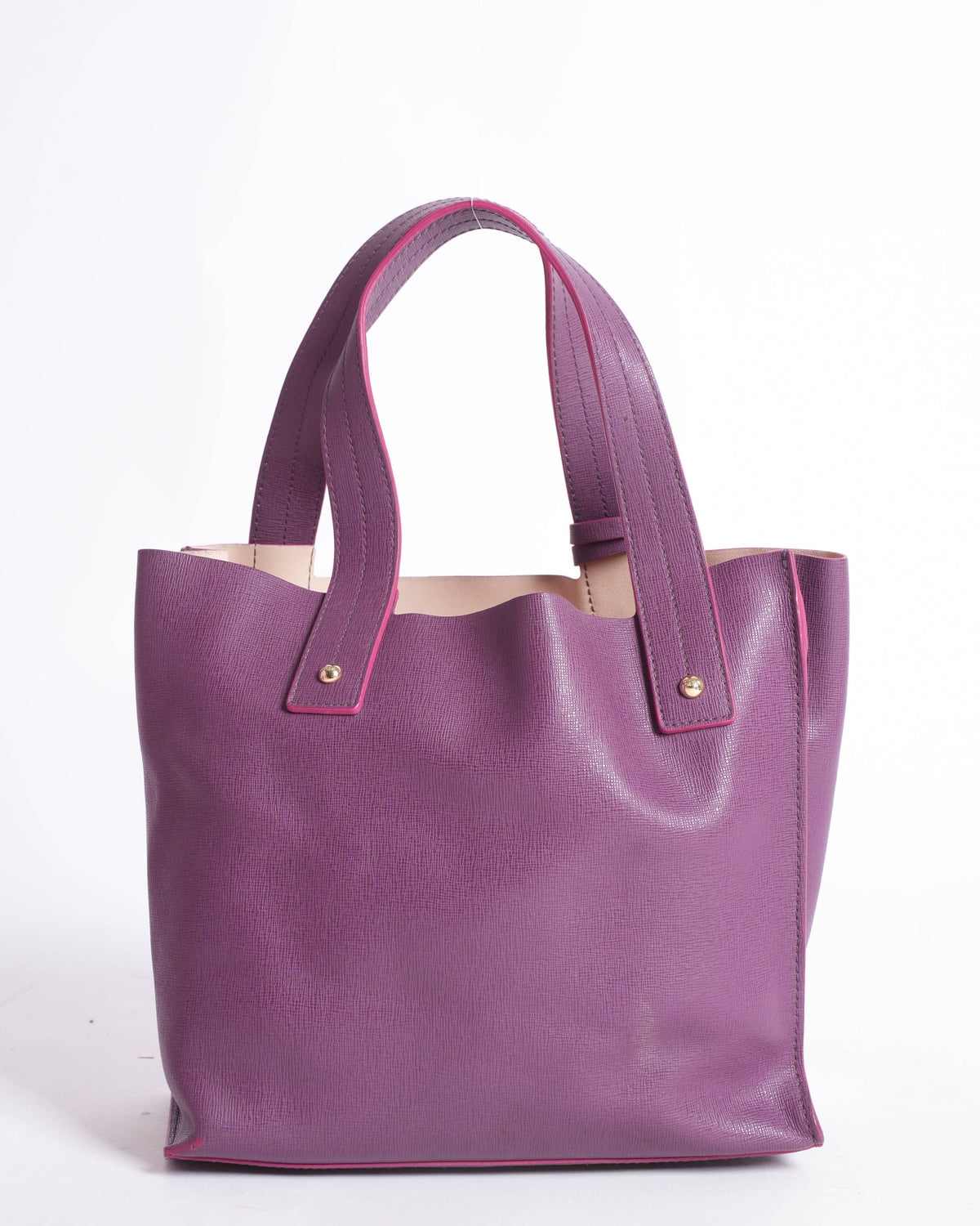 Furla Purple Bucket Bag