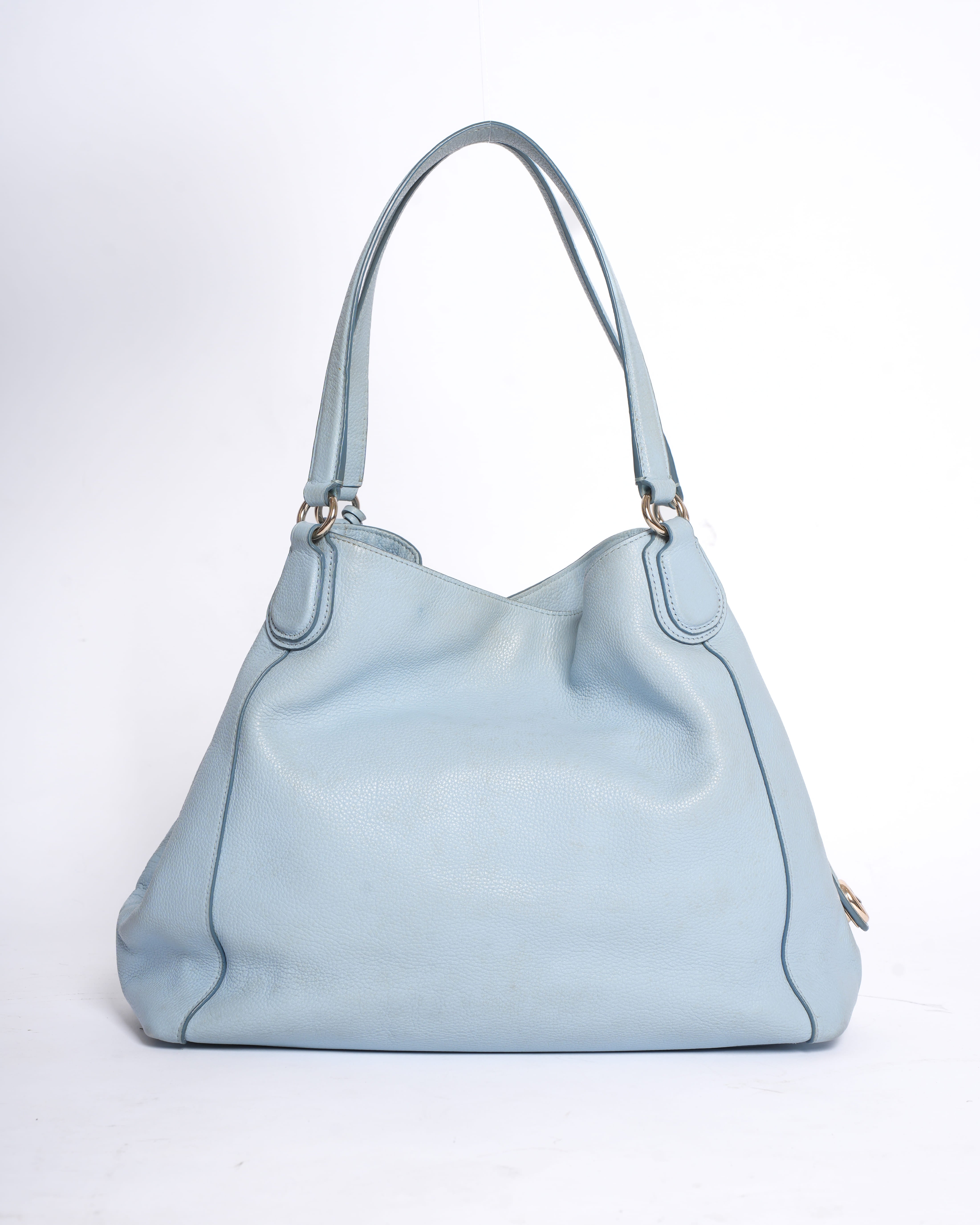 Coach Edie Shoulder Bag in Dusky Blue