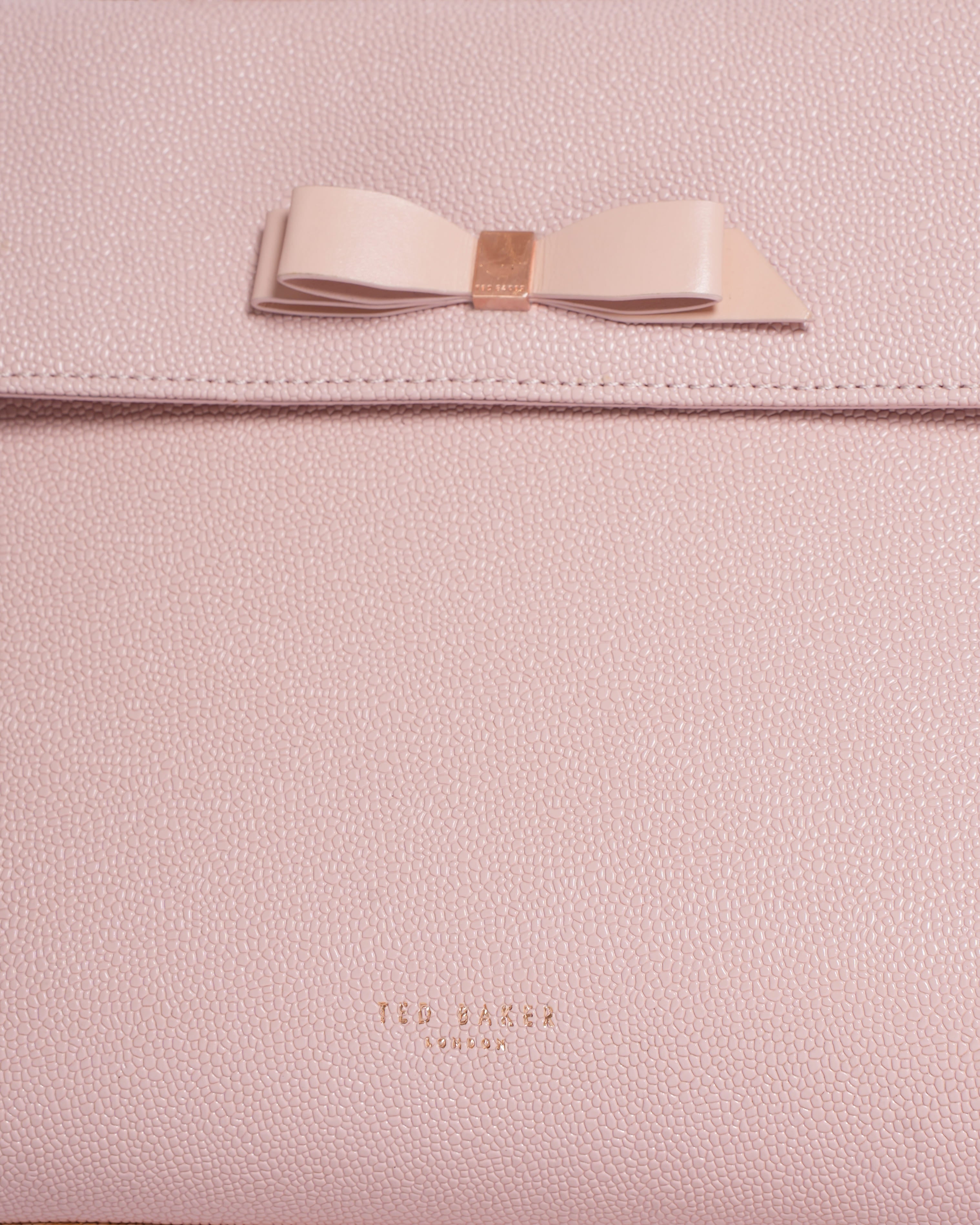 New Ted Baker Pink Flap Shoulder Bag