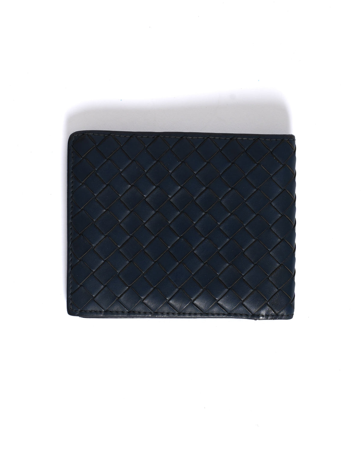 Bottega Veneta Intrecciato Bi-Fold Wallet