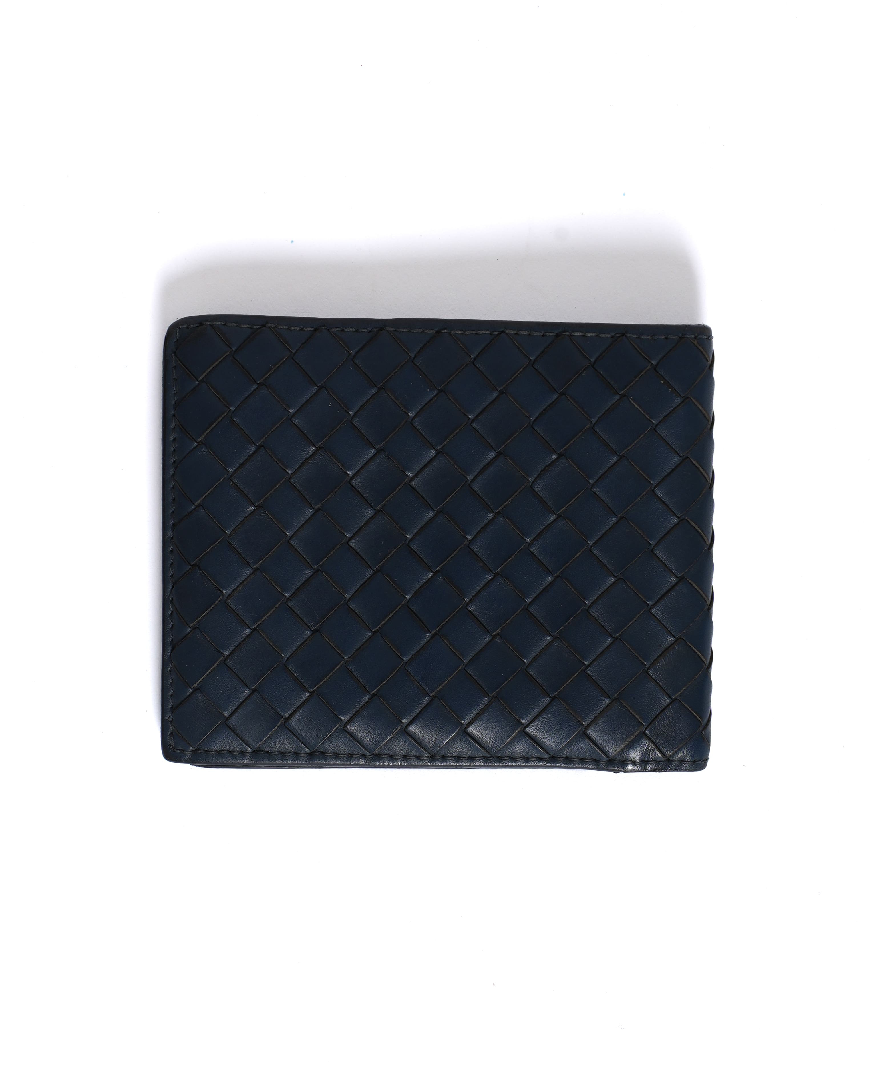 Bottega Veneta Intrecciato Bi-Fold Wallet