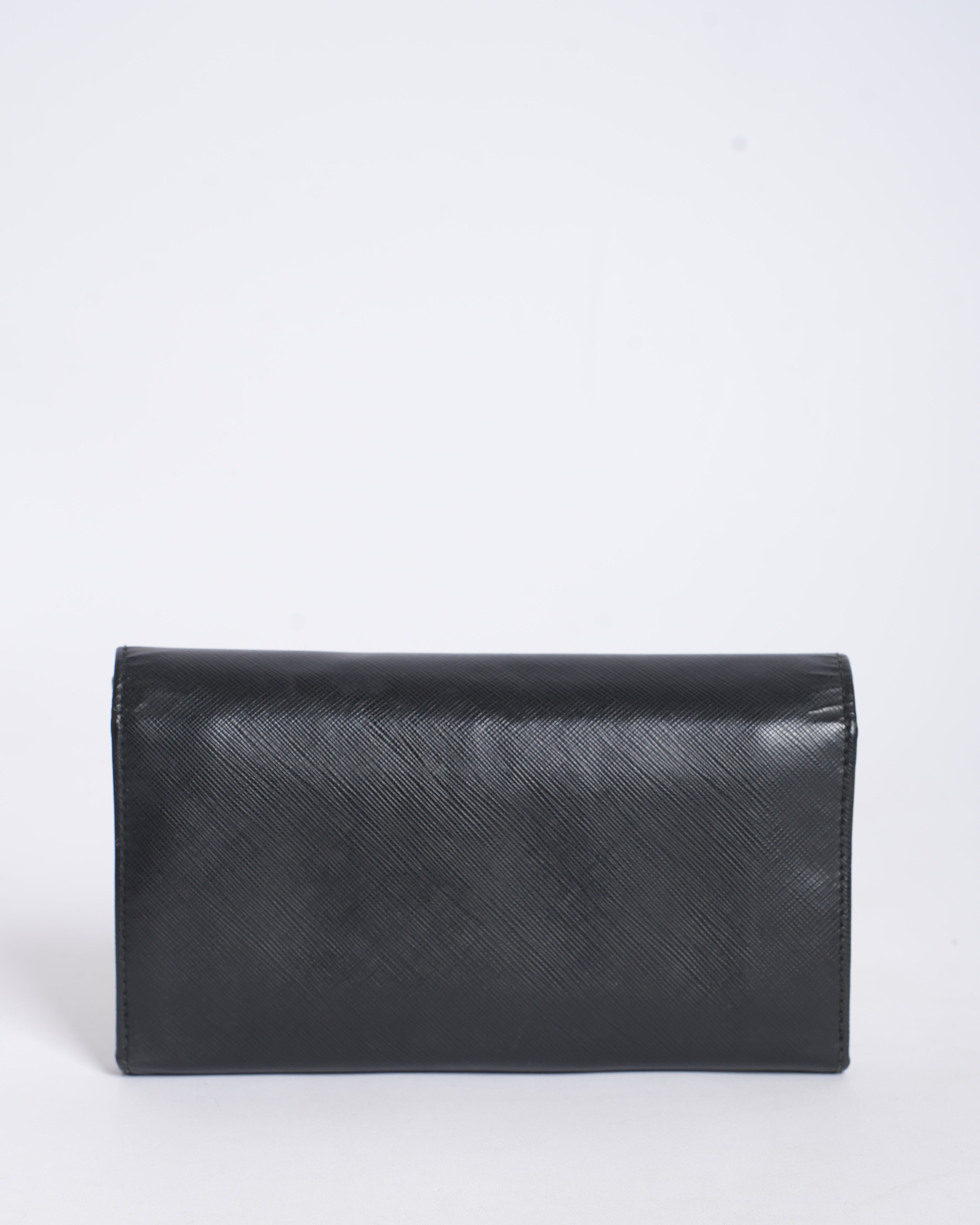 Salvatore Ferragamo Flap Lock Wallet