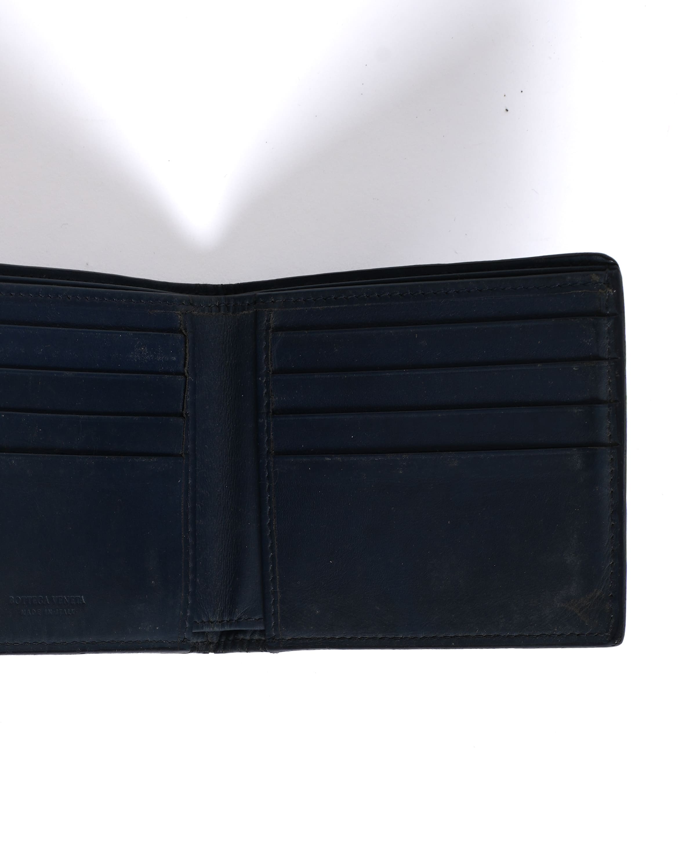 Bottega Veneta Intrecciato Bi-Fold Wallet
