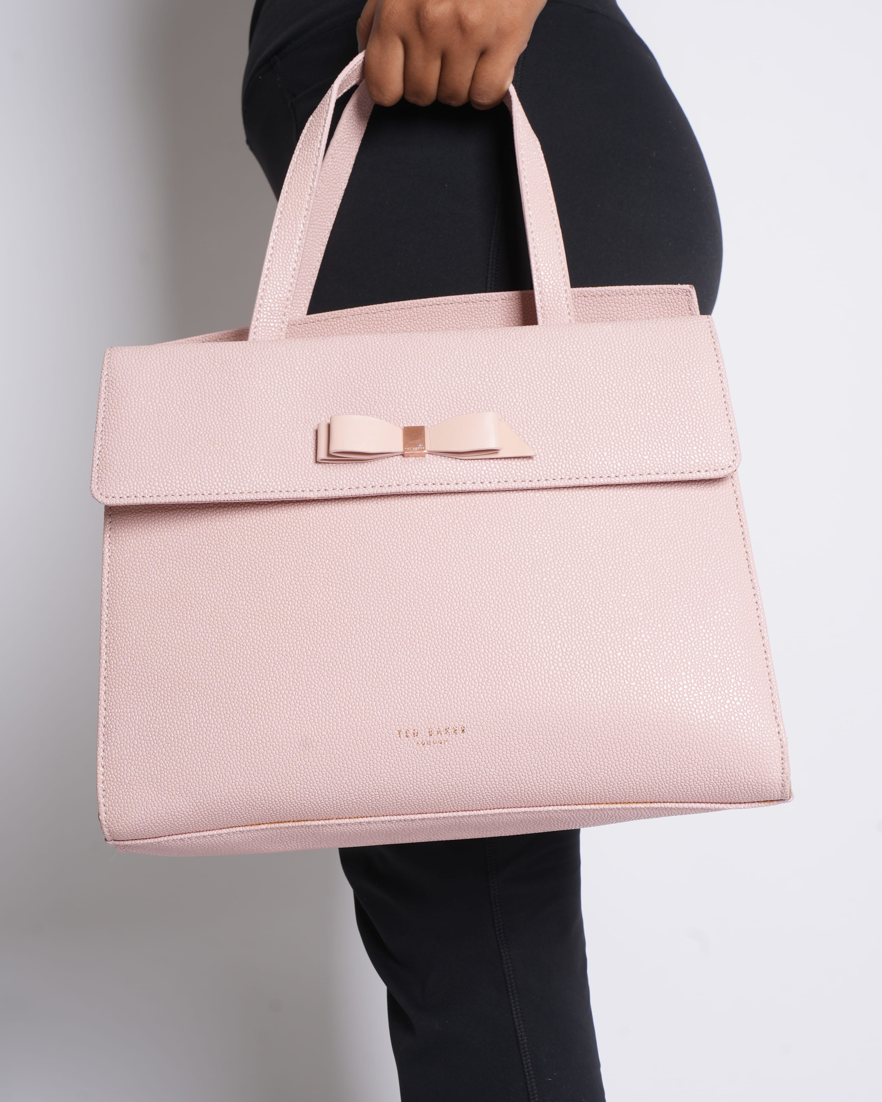 New Ted Baker Pink Flap Shoulder Bag
