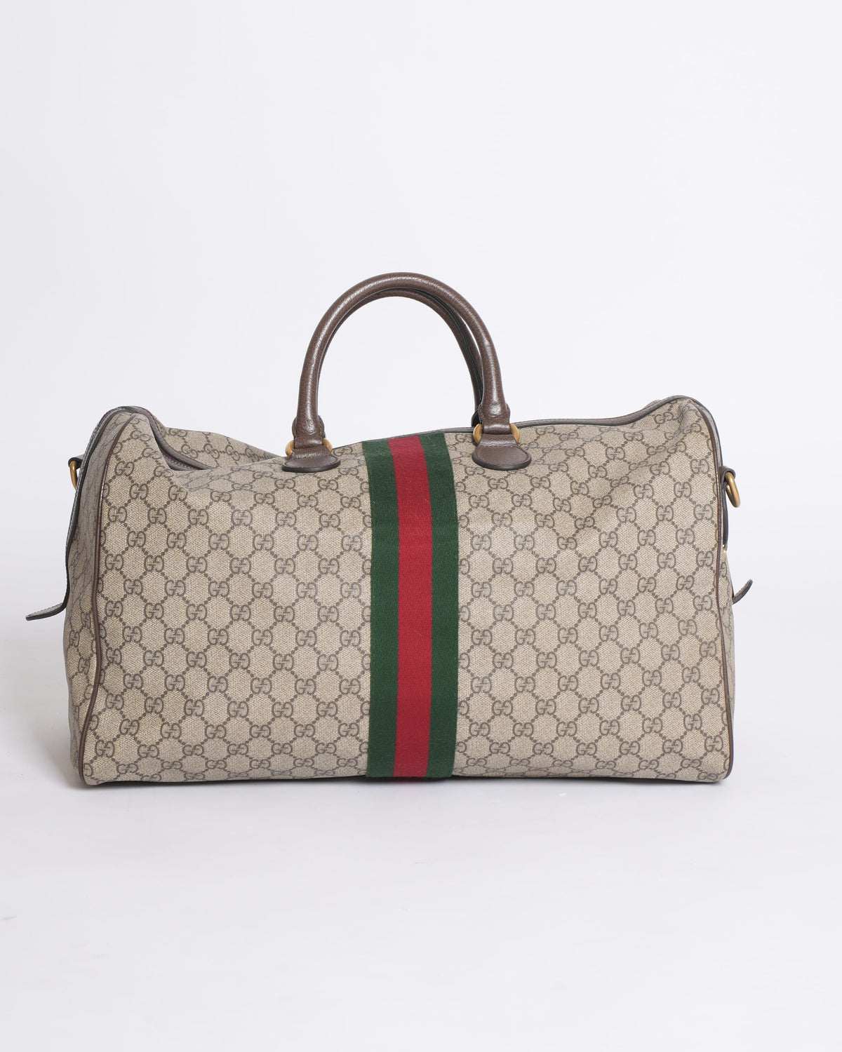 Gucci GG Supreme Medium Savoy Duffle Bag