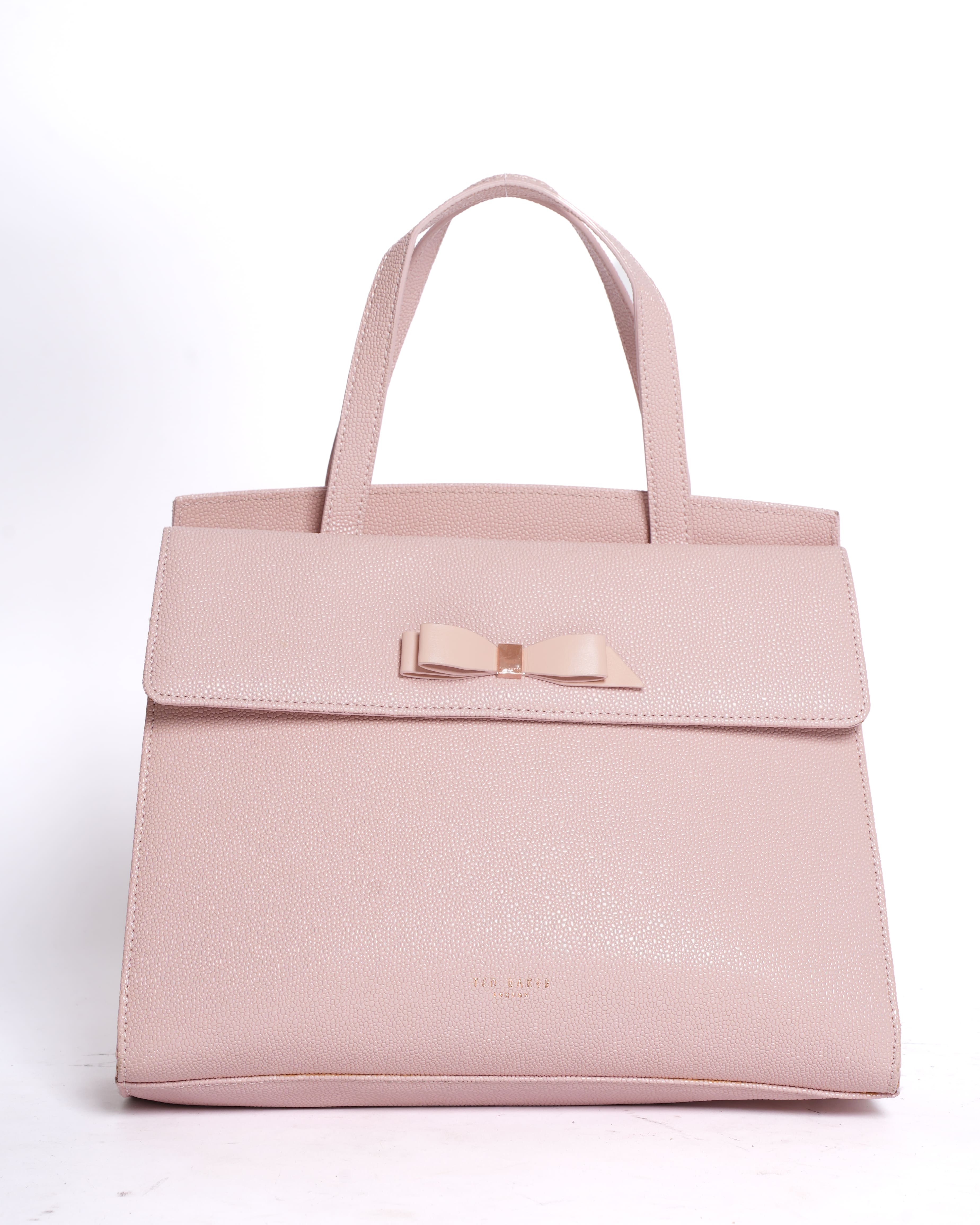 New Ted Baker Pink Flap Shoulder Bag