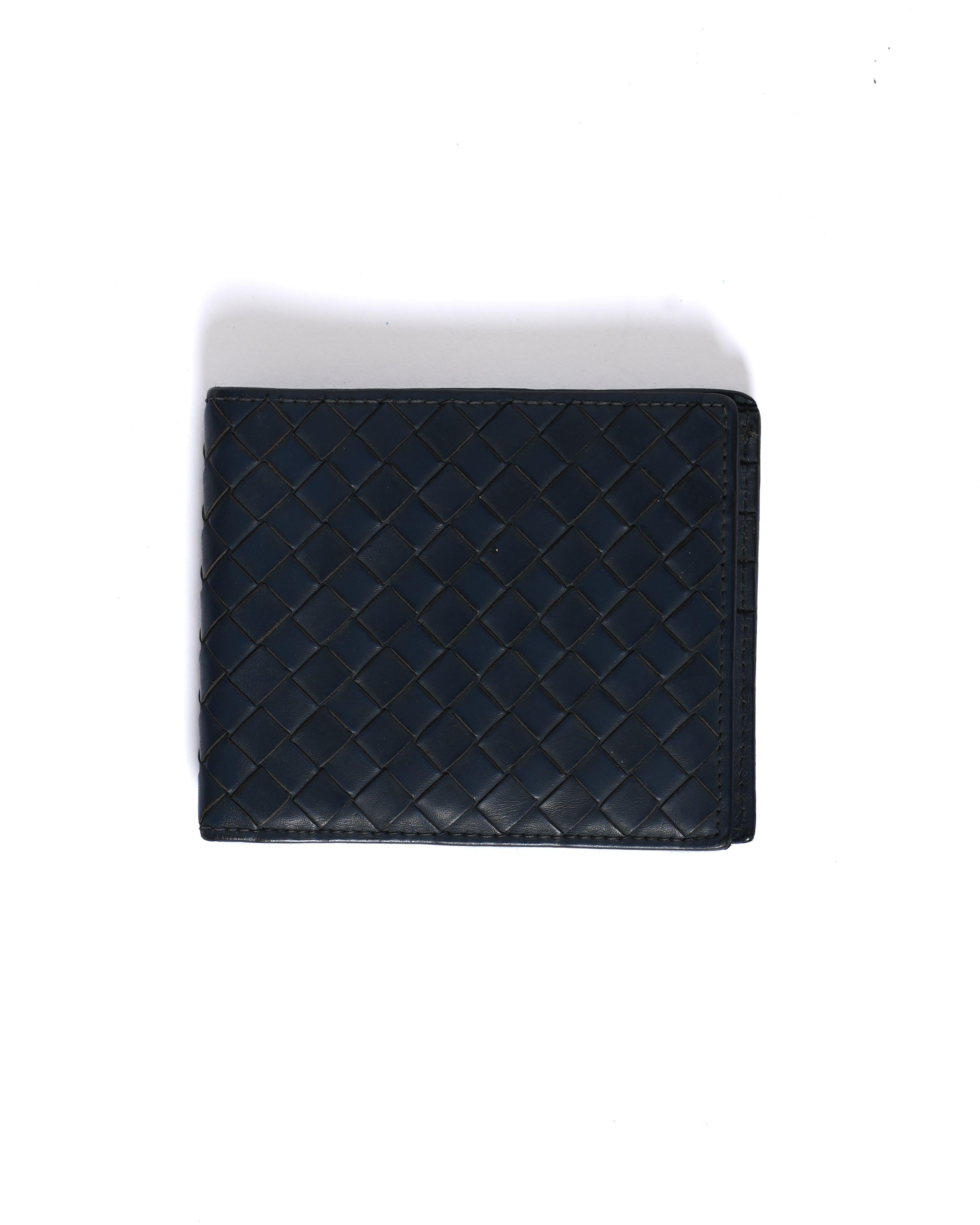 Bottega Veneta Intrecciato Bi-Fold Wallet