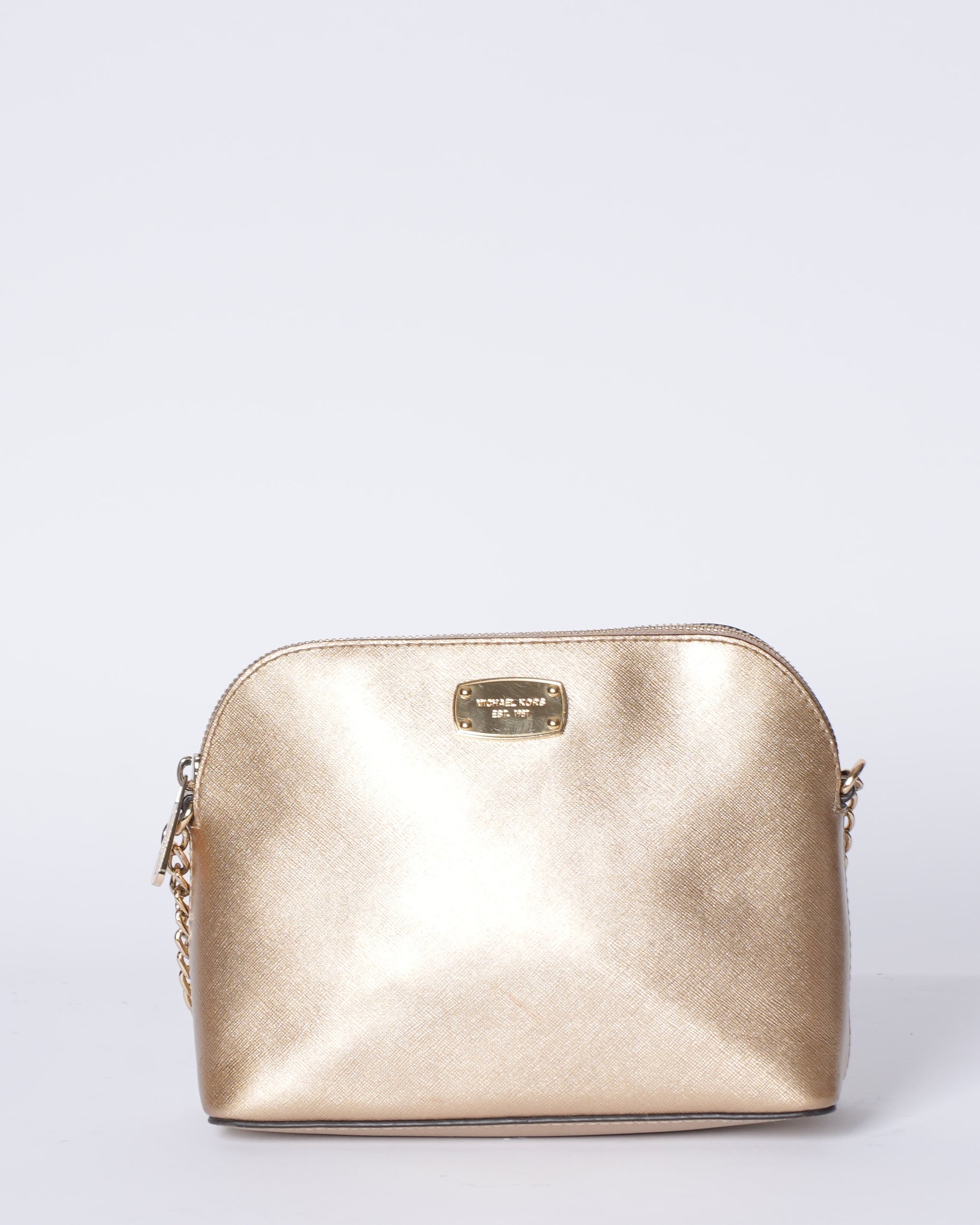 Michael Kors Crossbody In Golden