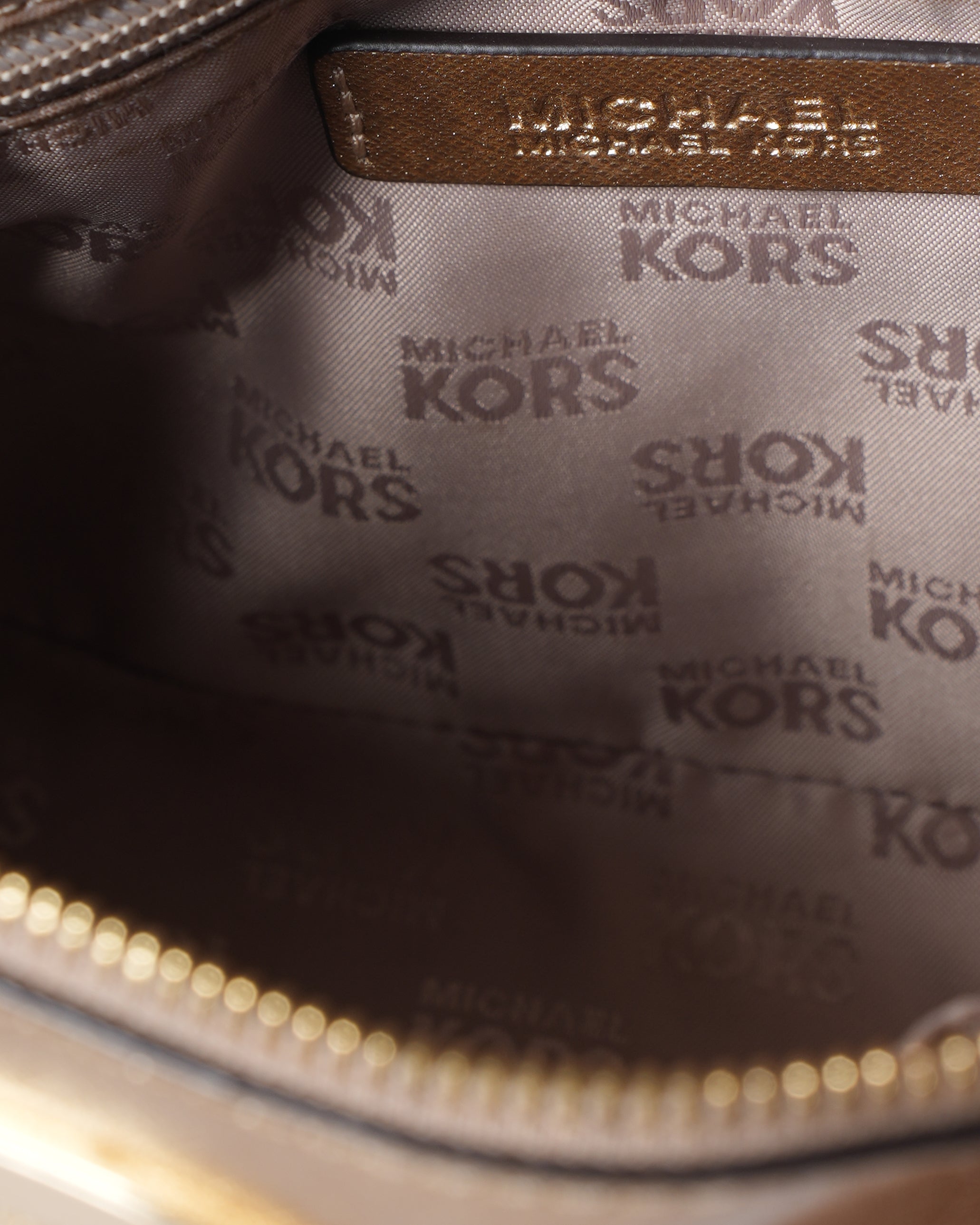 Michael Kors Crossbody In Golden