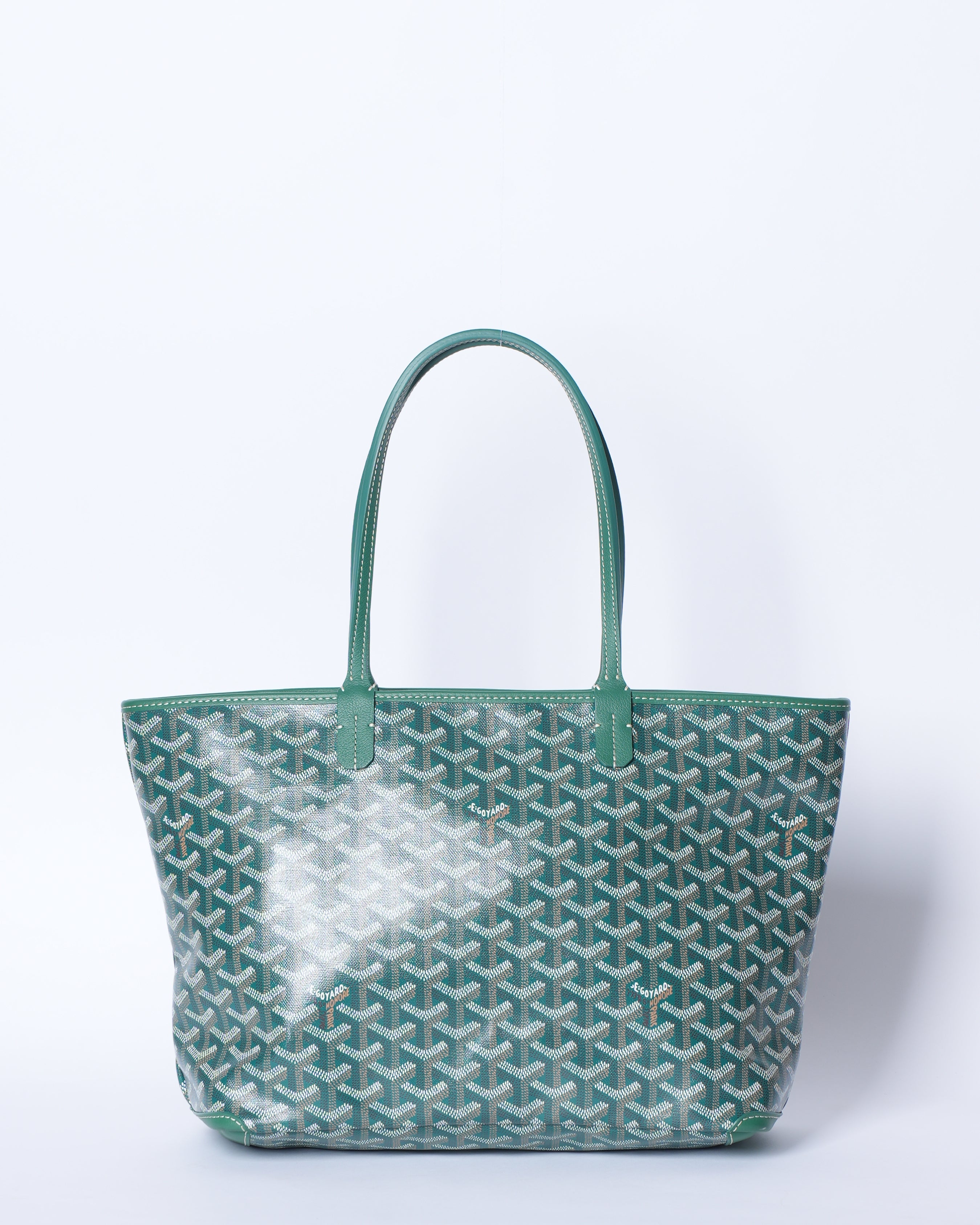 New Goyard Artois PM Bag in Green