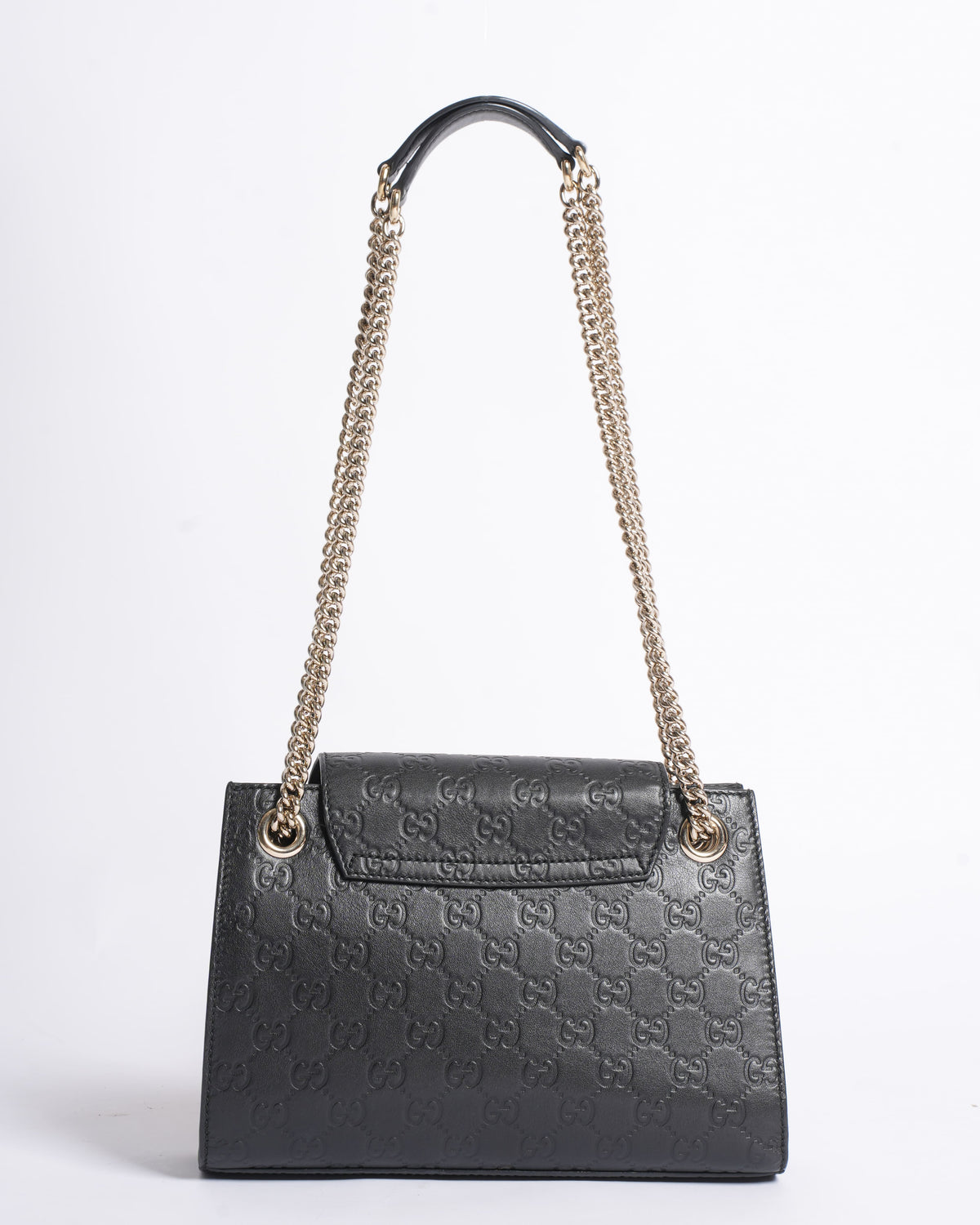 Gucci Emily Guccissima Chain Shoulder Bag