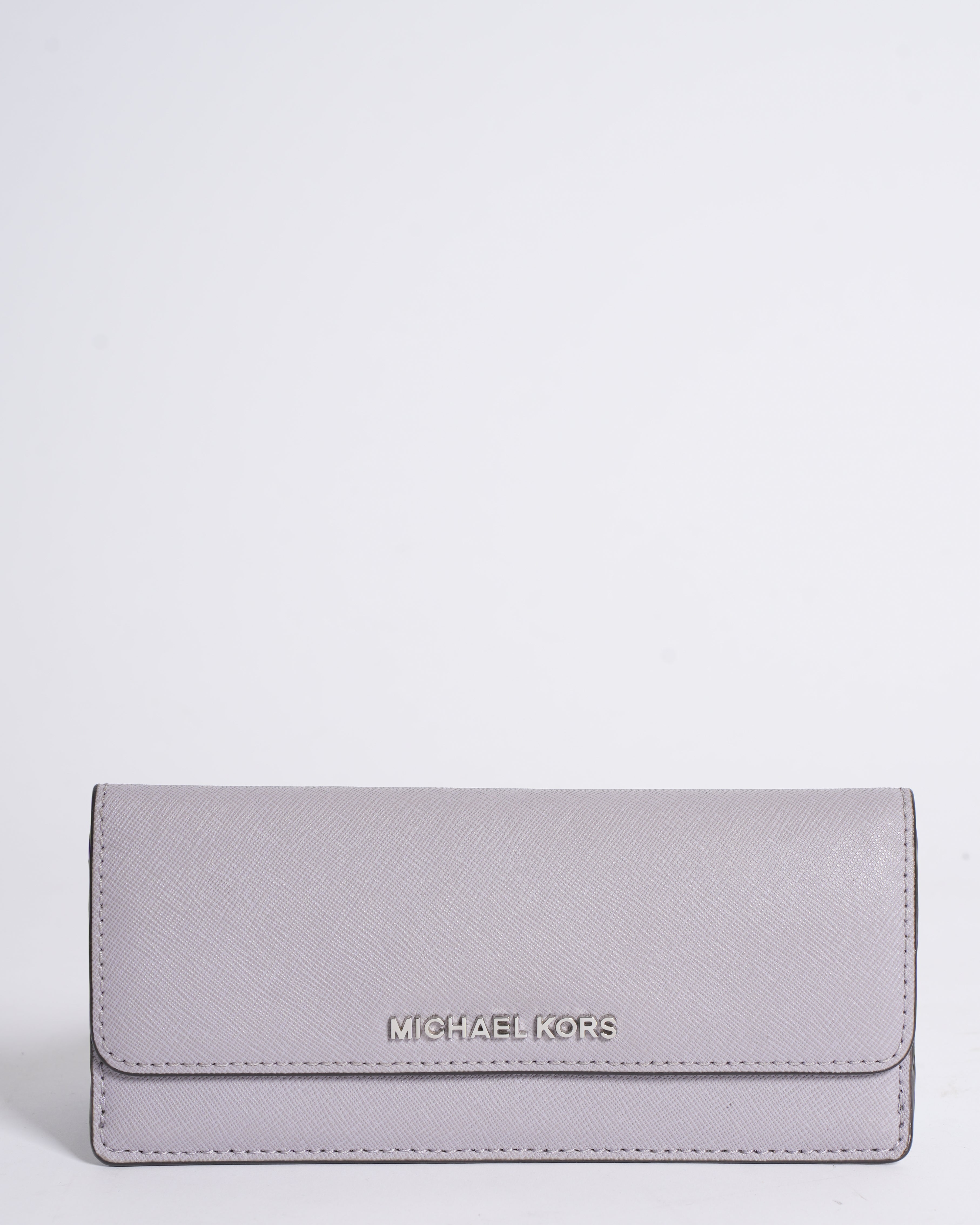 New Michael Kors Lavender Leather Wallet