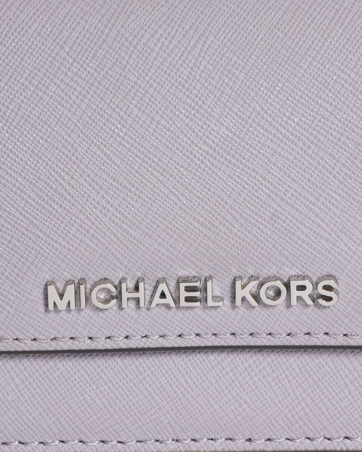 New Michael Kors Lavender Leather Wallet