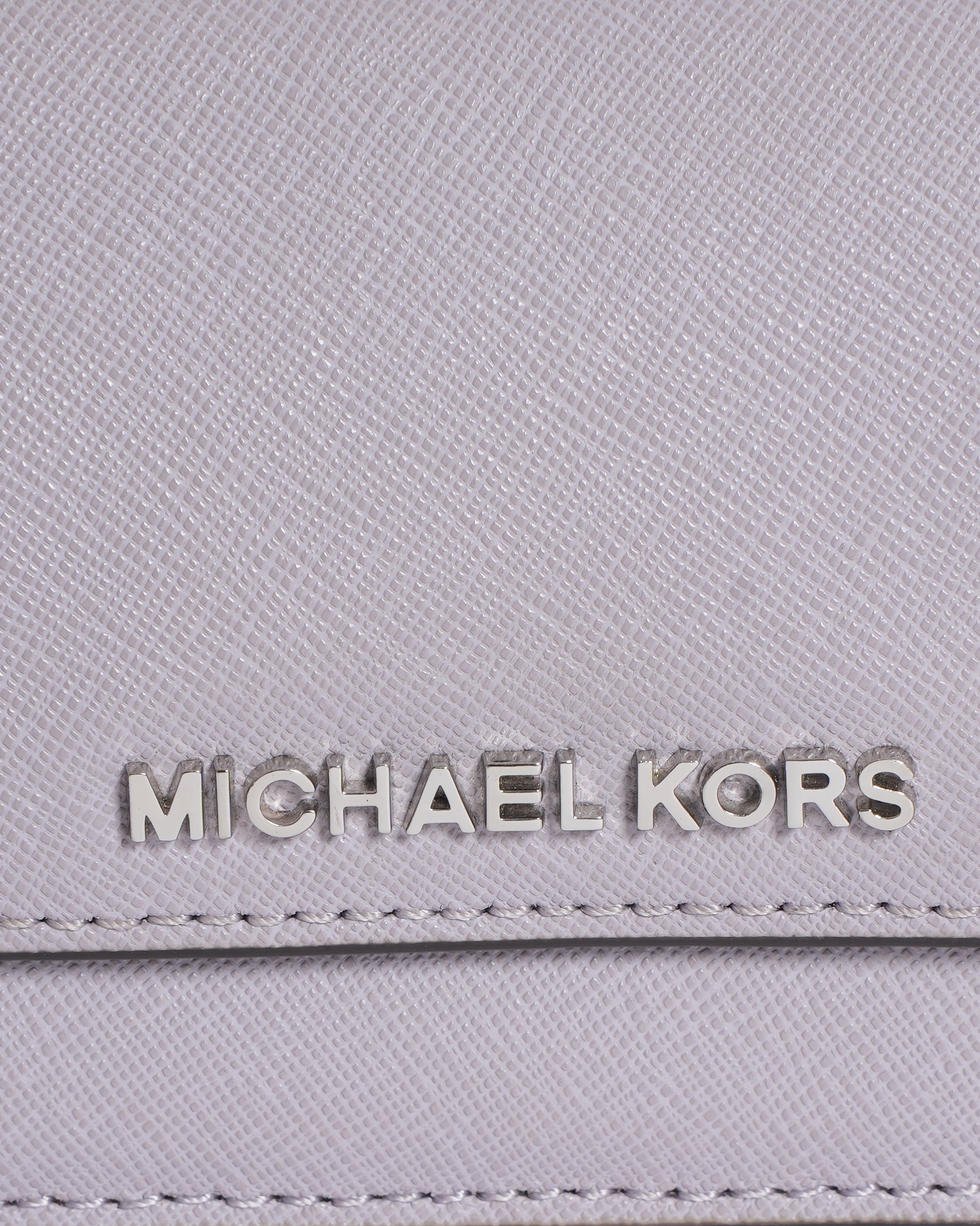 New Michael Kors Lavender Leather Wallet