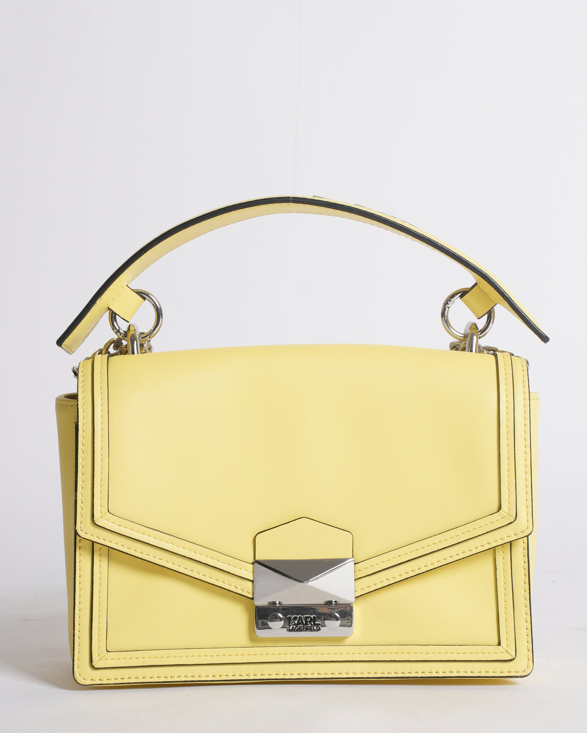Karl Lagerfeld Borsa Crossbody in Yellow