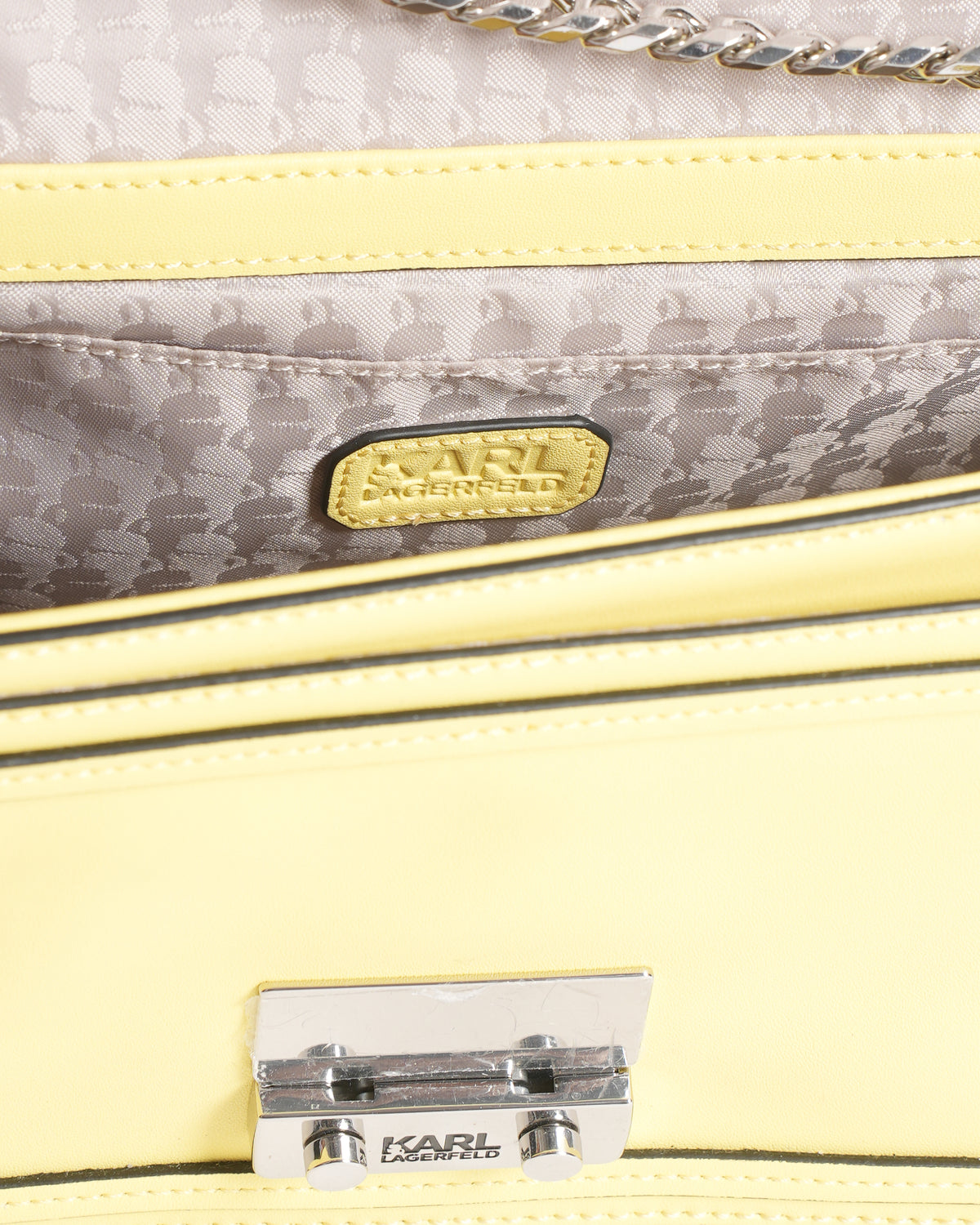 Karl Lagerfeld Borsa Crossbody in Yellow
