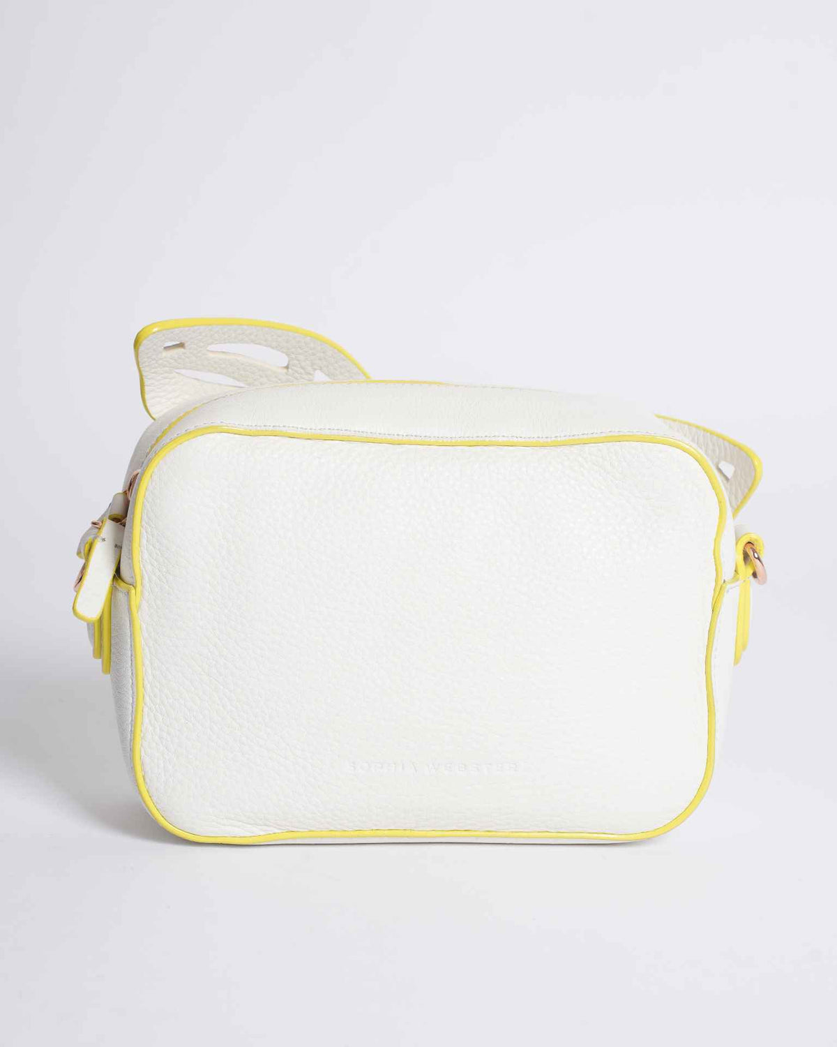 New Sophia Webster Flossy Butterfly Camera Bag