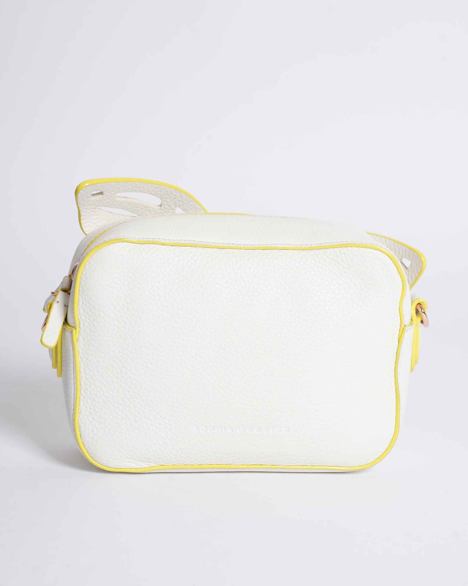 New Sophia Webster Flossy Butterfly Camera Bag