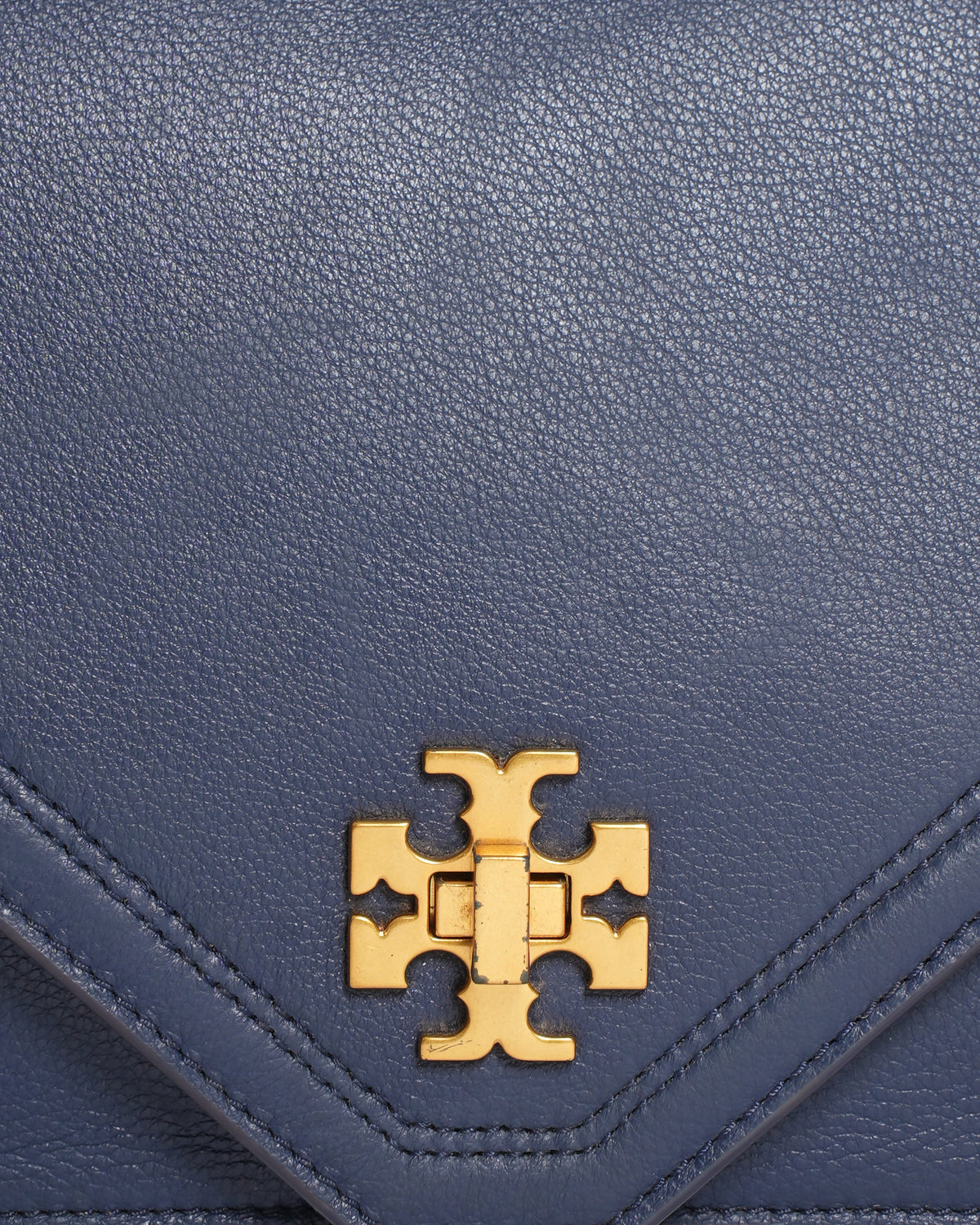 Tory Burch Kira Envelope Leather Crossbody Bag