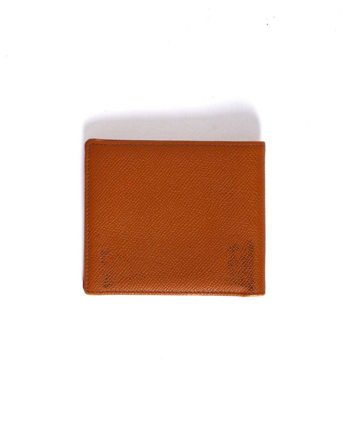 Tod's Orange Bi-Fold Wallet