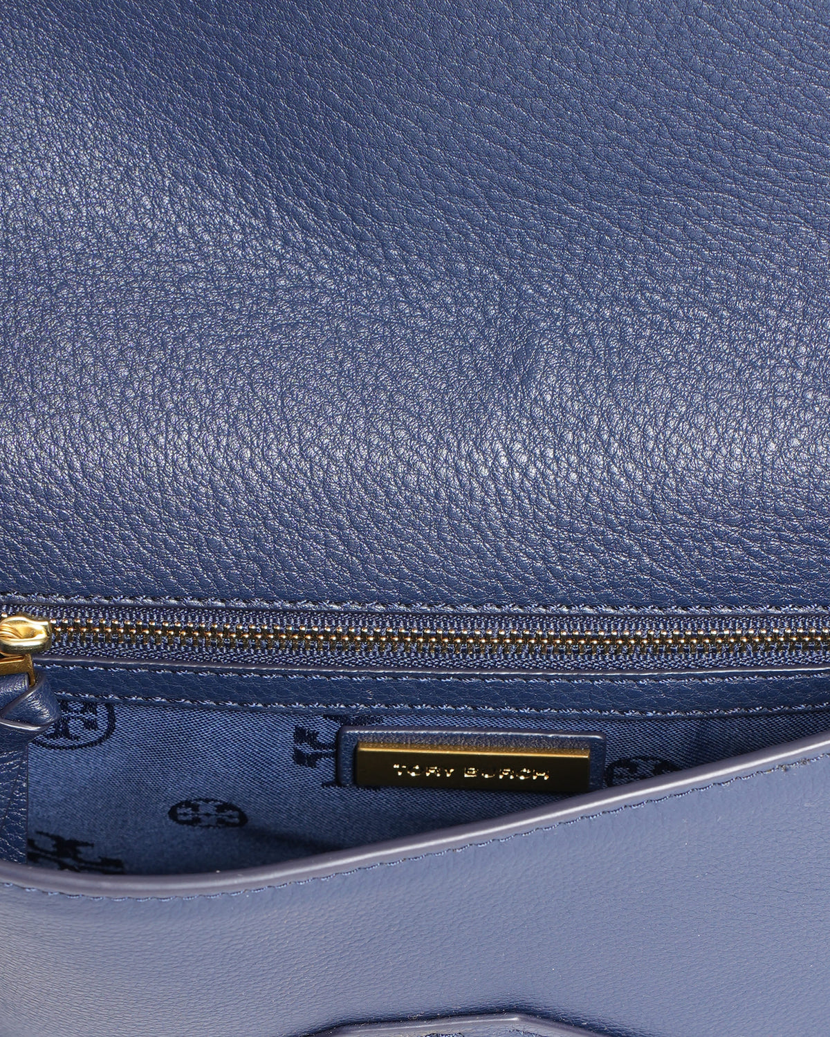 Tory Burch Kira Envelope Leather Crossbody Bag