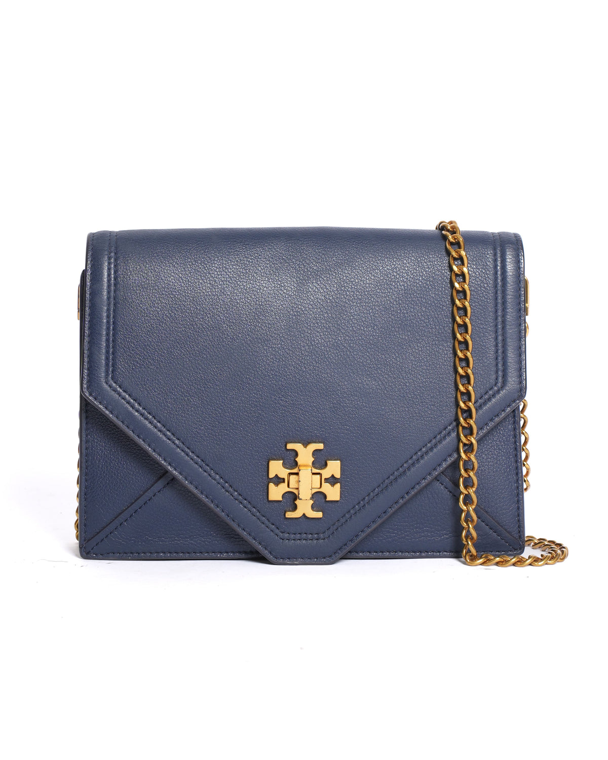 Tory Burch Kira Envelope Leather Crossbody Bag