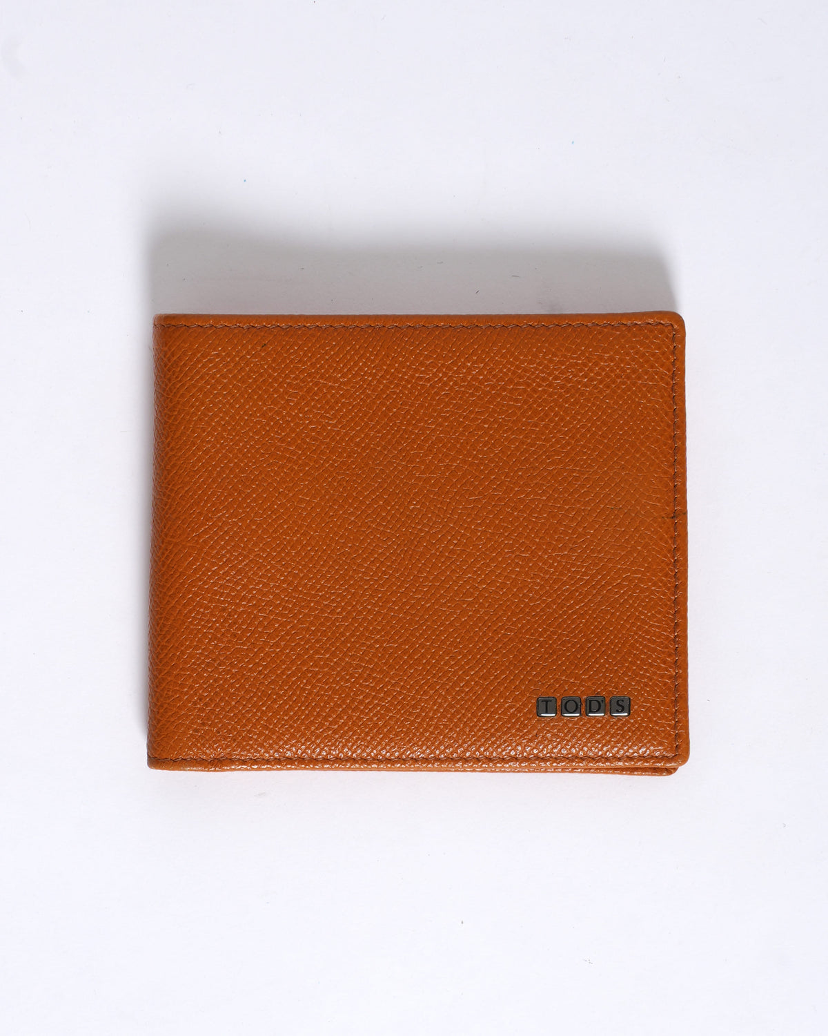 Tod's Orange Bi-Fold Wallet