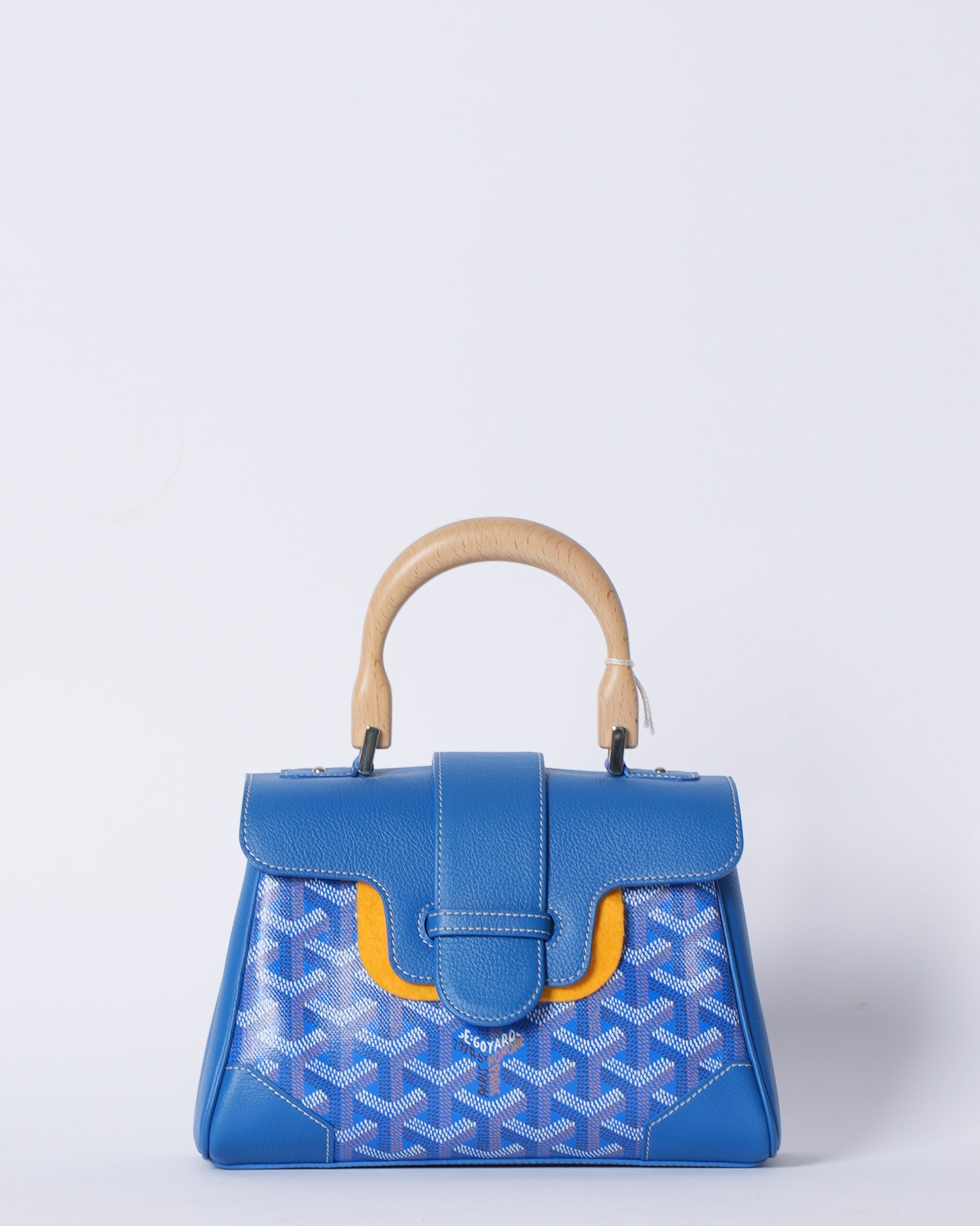 New Goyard mini saigon Blue Bag