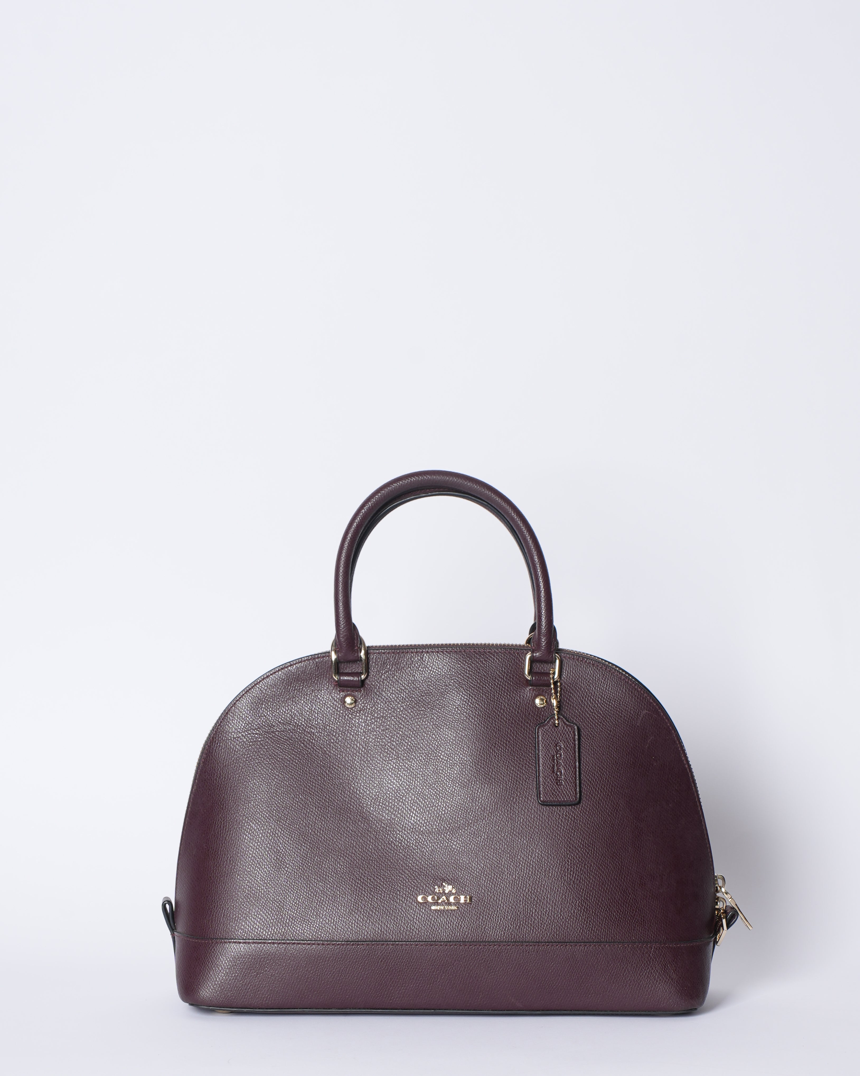 Coach maroon Bag