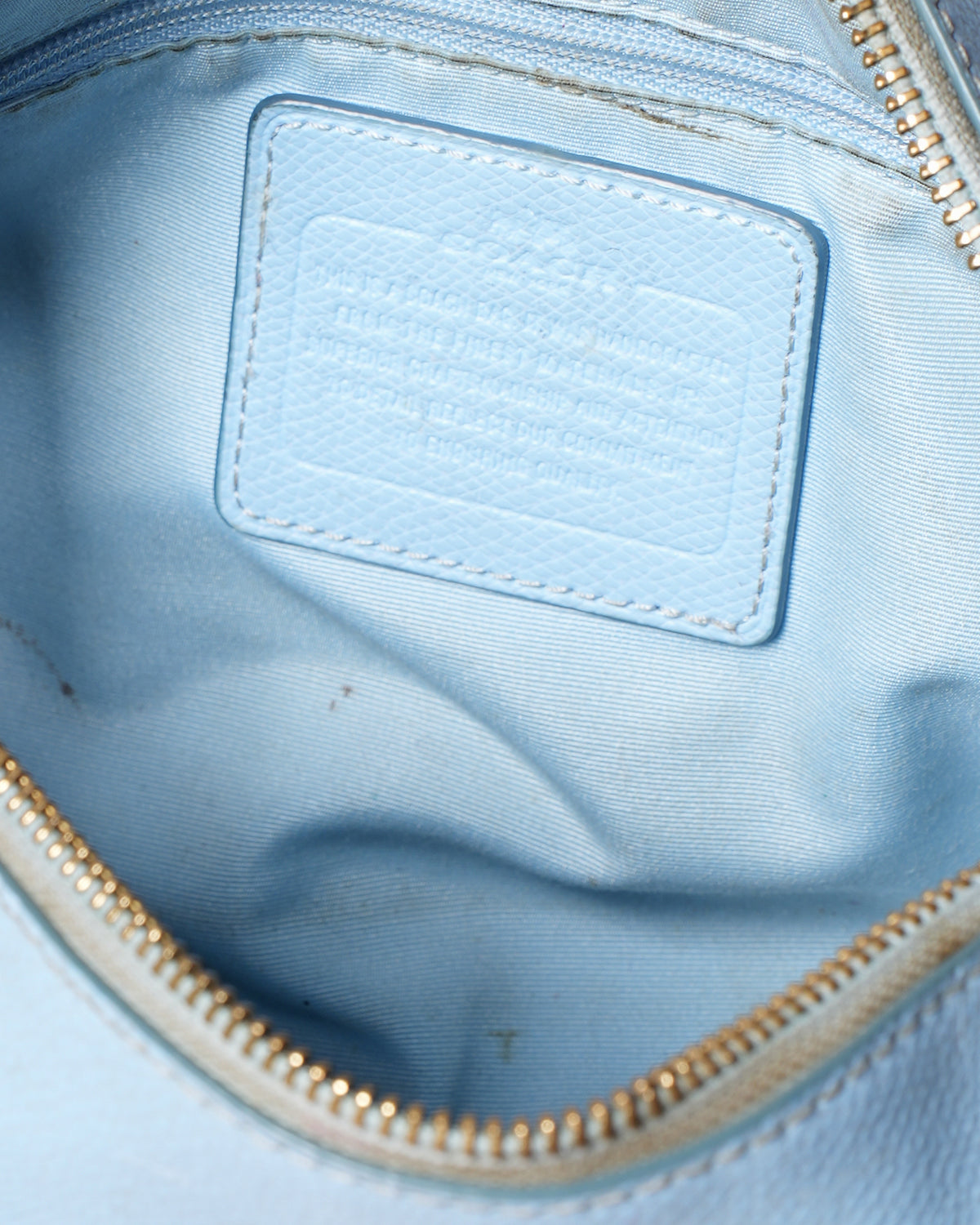 Coach mini Bennette satchel
