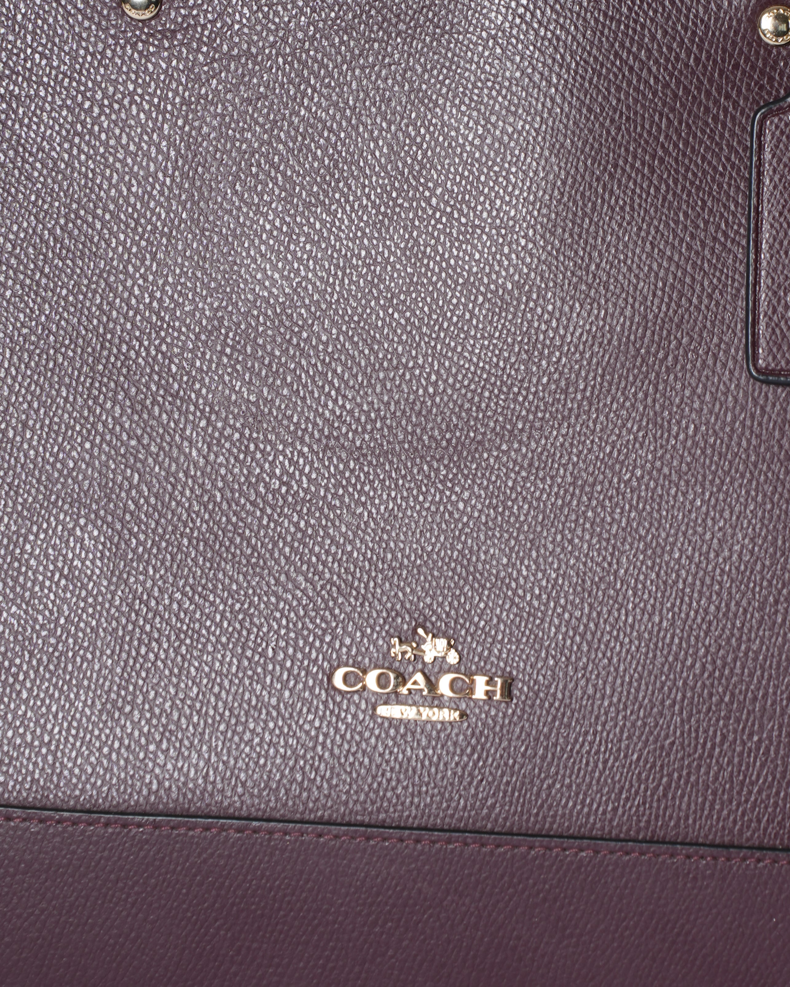 Coach maroon Bag