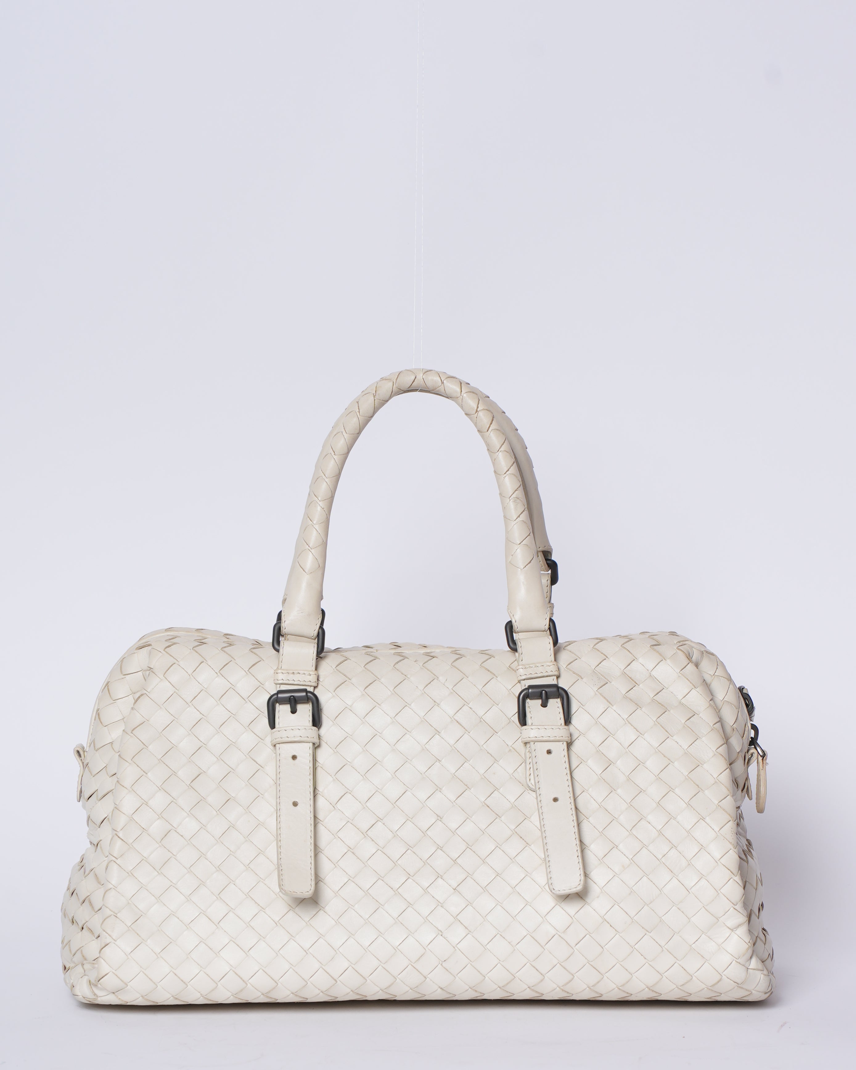 Bottega Veneta Prusse Intrecciato Handbag