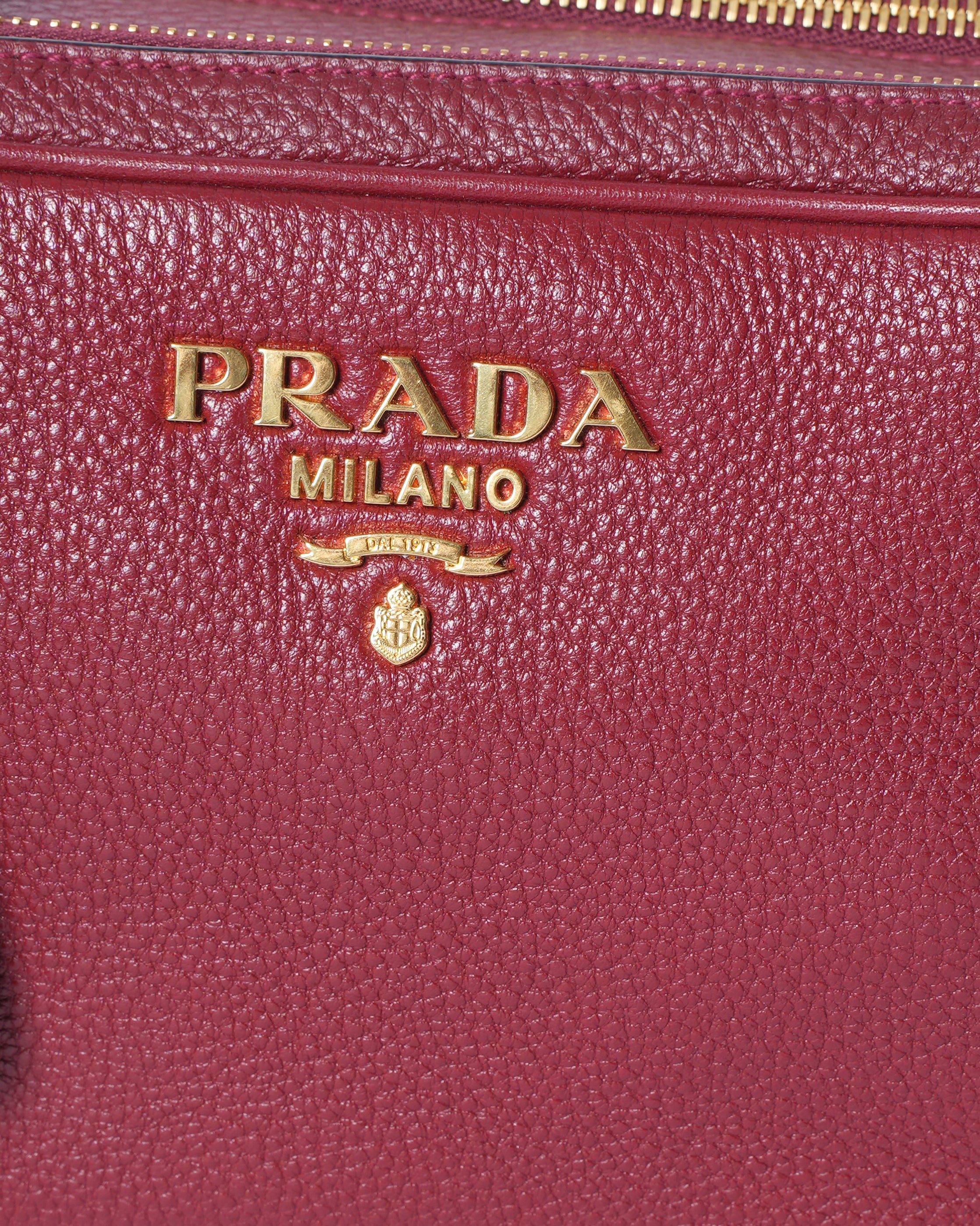 Prada Vitello Phenix Camera Bag