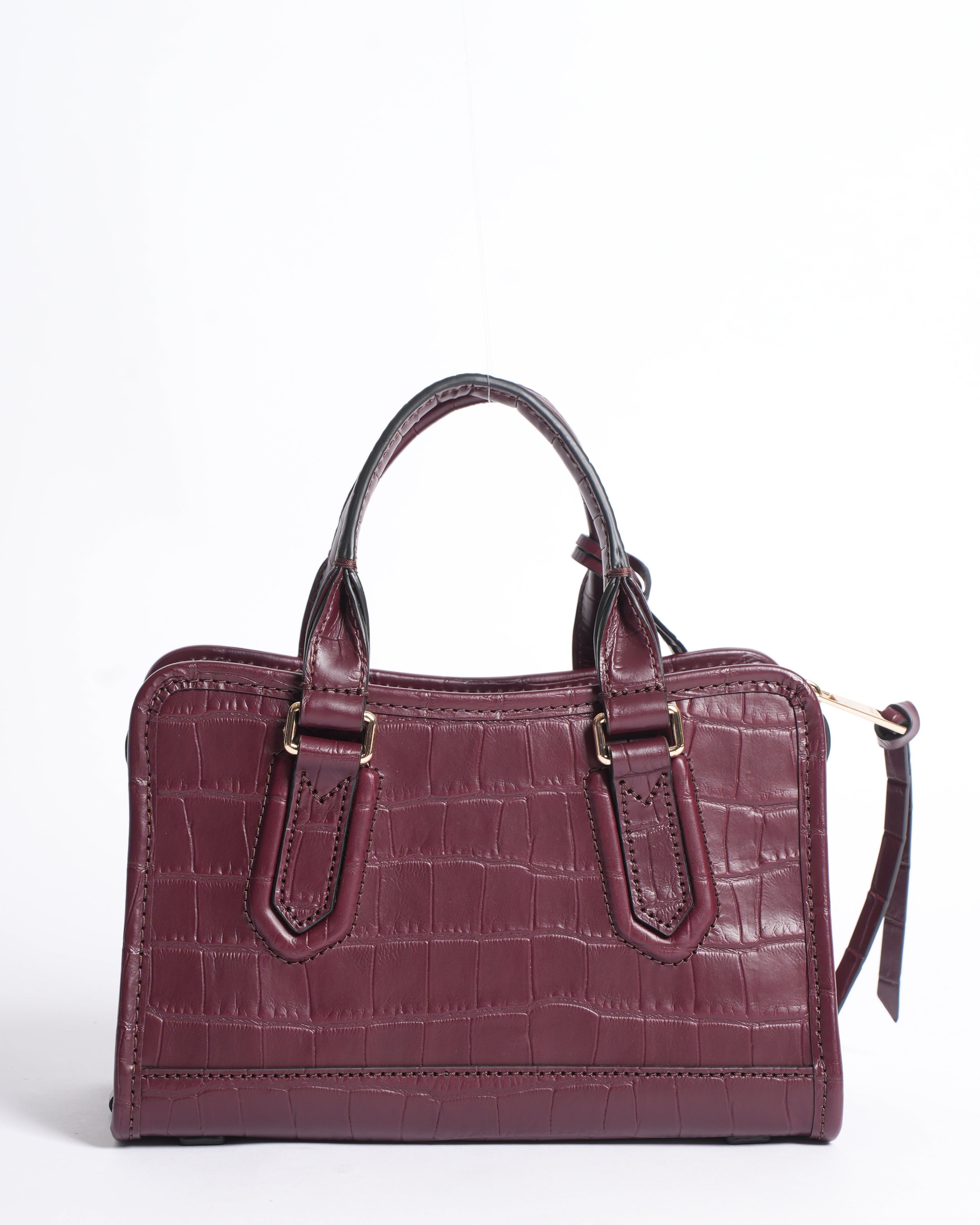 Marc Jacob Croc Drifter Small Satchel