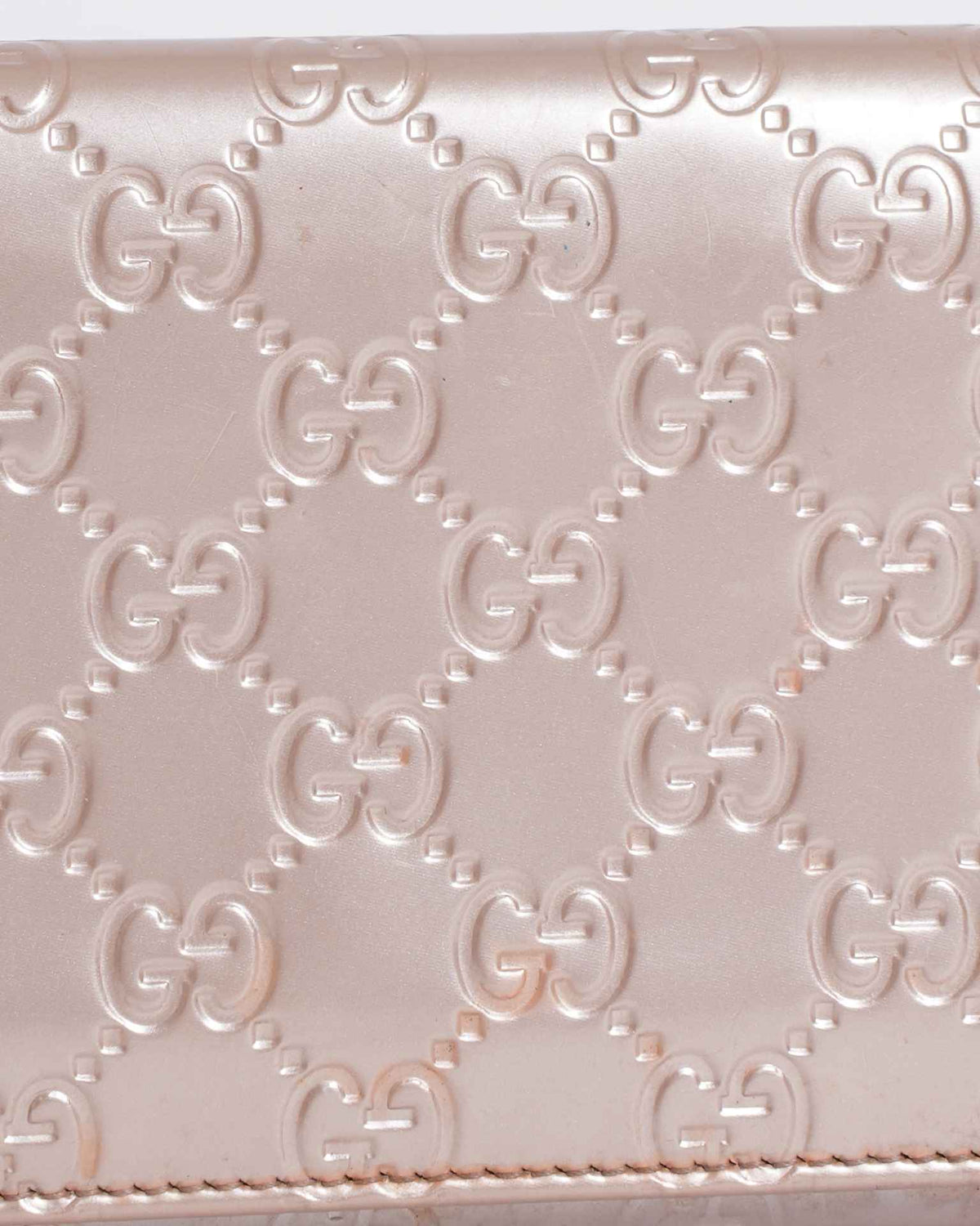 Gucci Guccissima long wallet