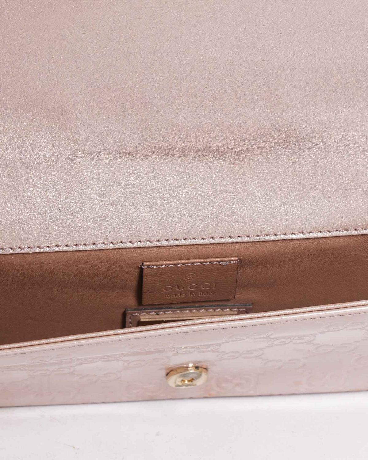 Gucci Guccissima long wallet