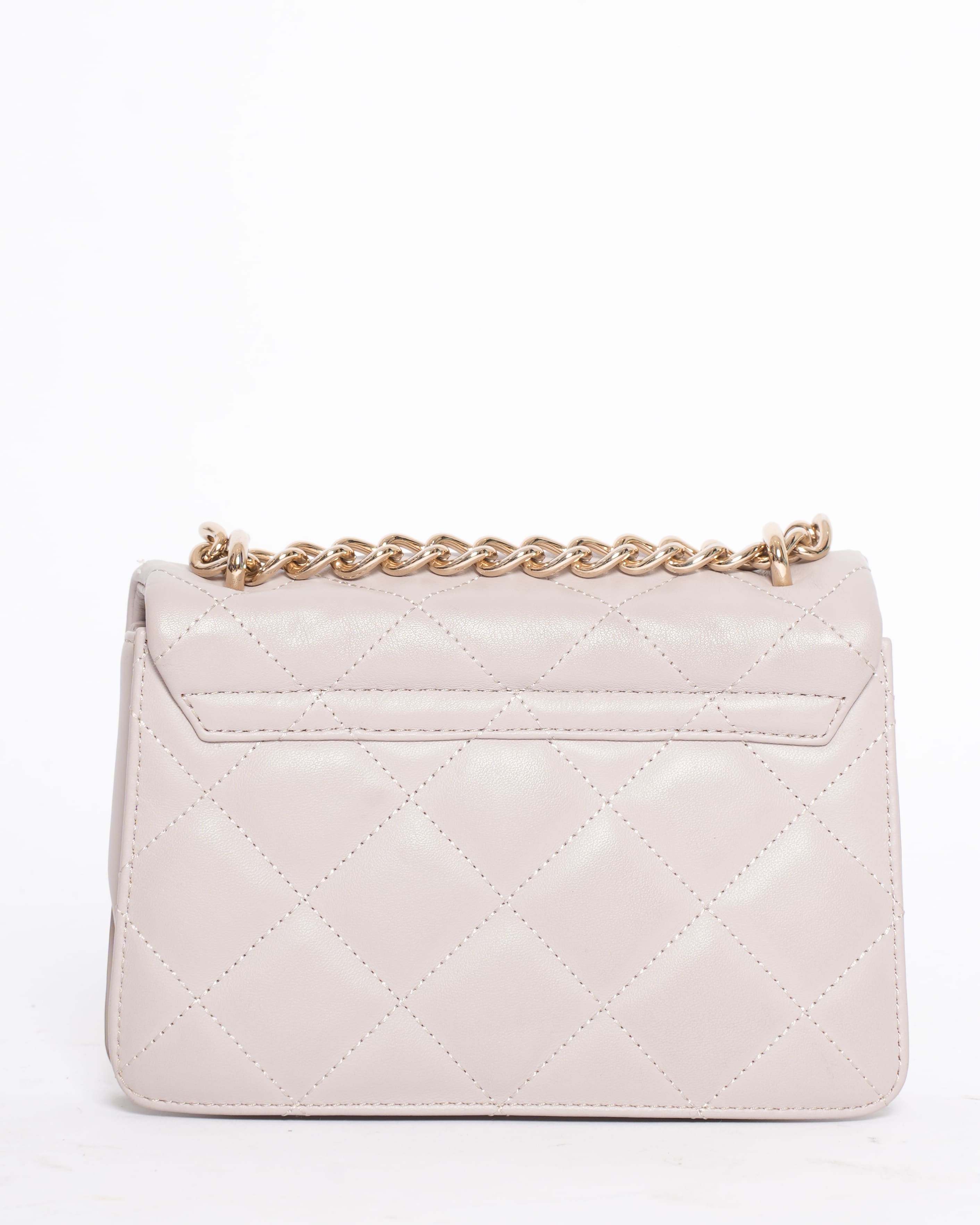 Kate Spade Quilted Crossbody In Grey