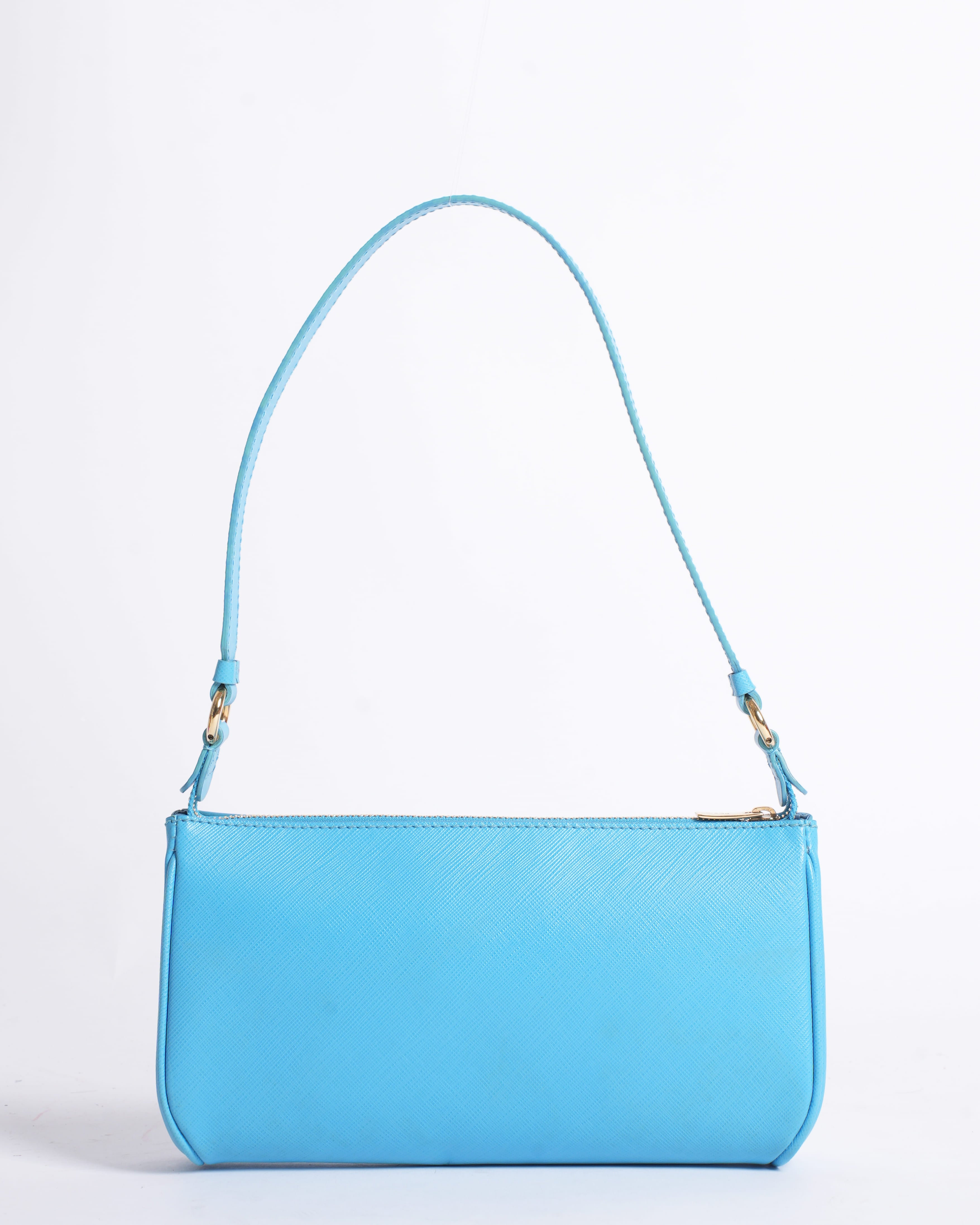 Salvatore Ferragamo Shoulder Bag In Blue