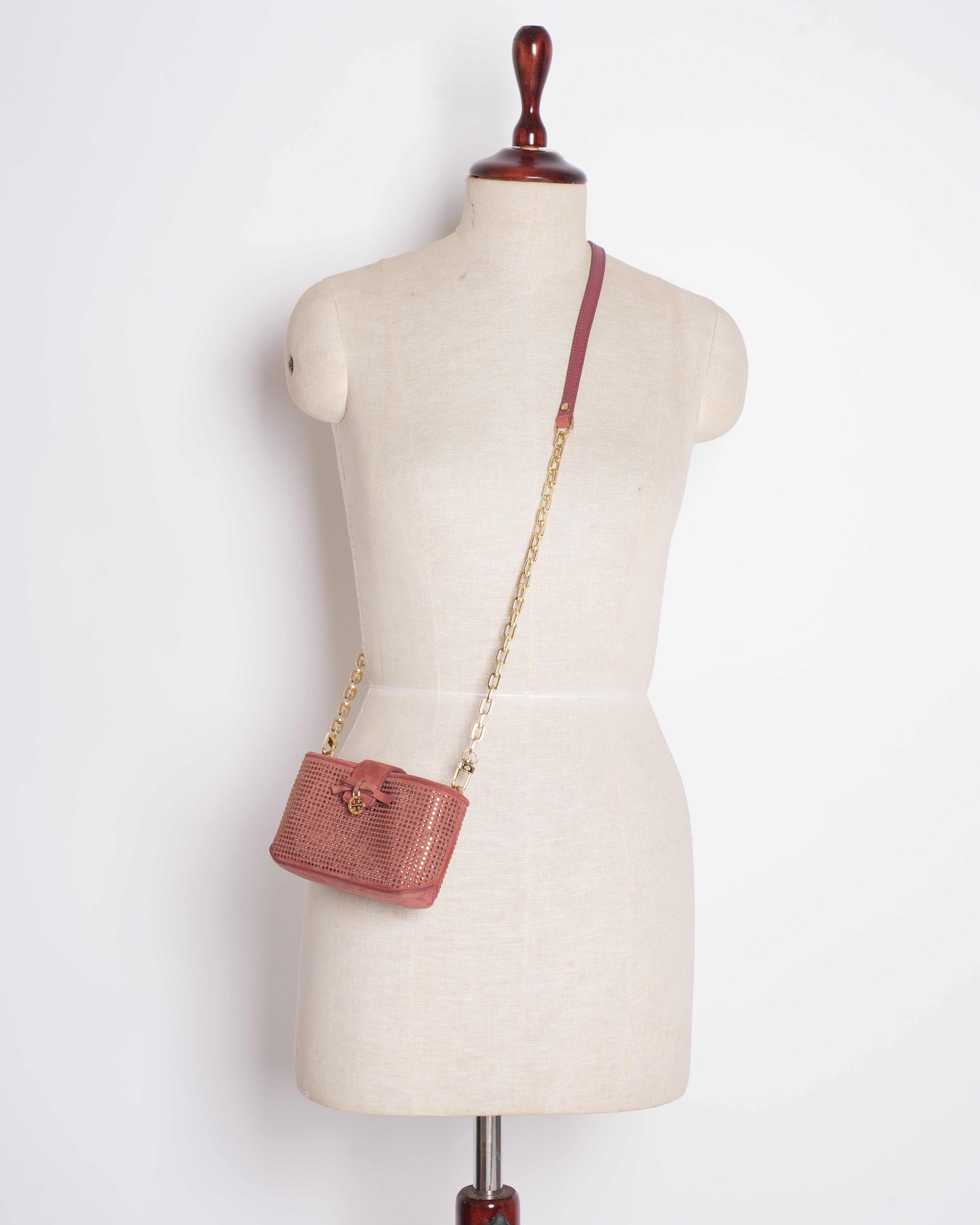 Tory Burch Suede Crossbody