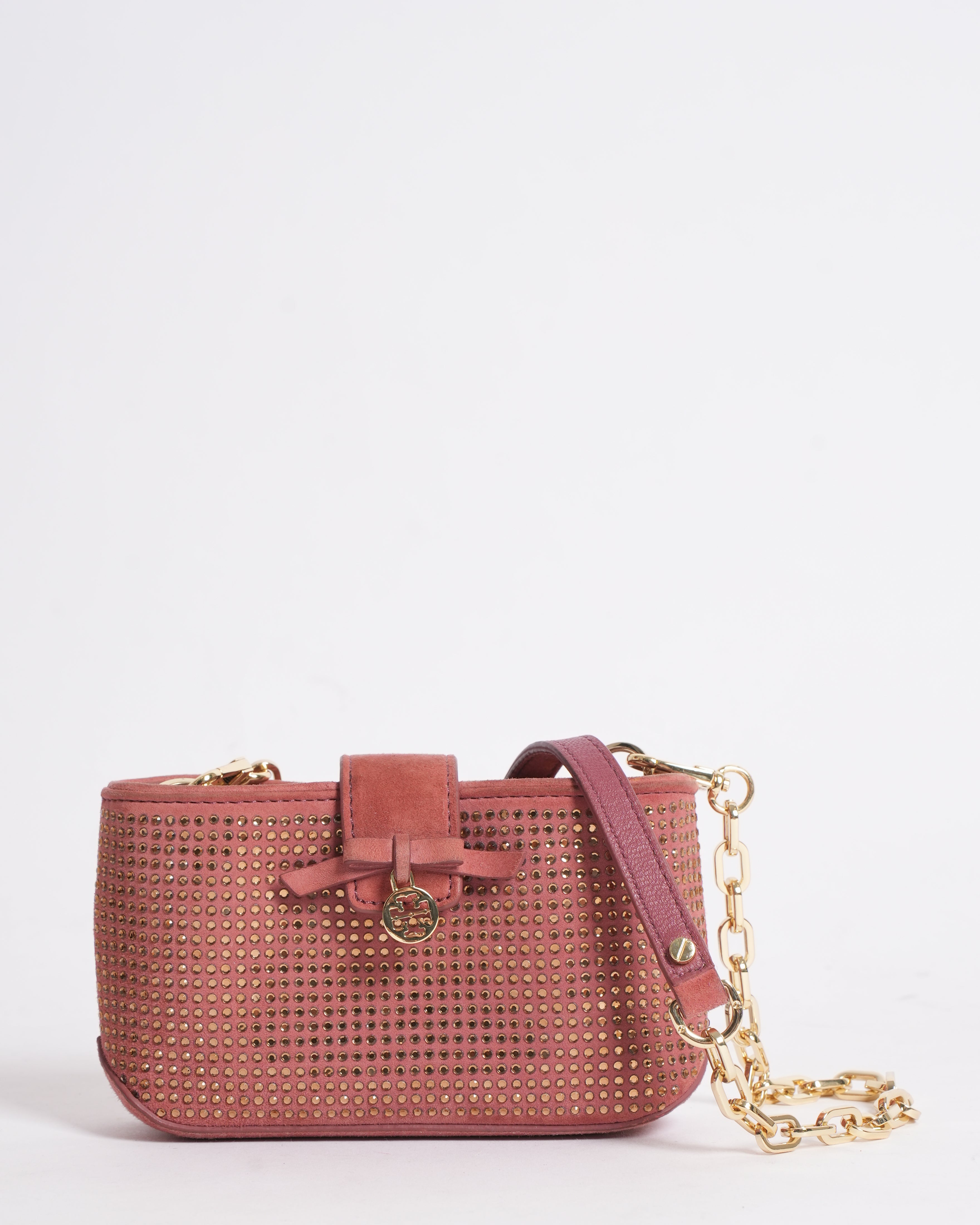 Tory Burch Suede Crossbody