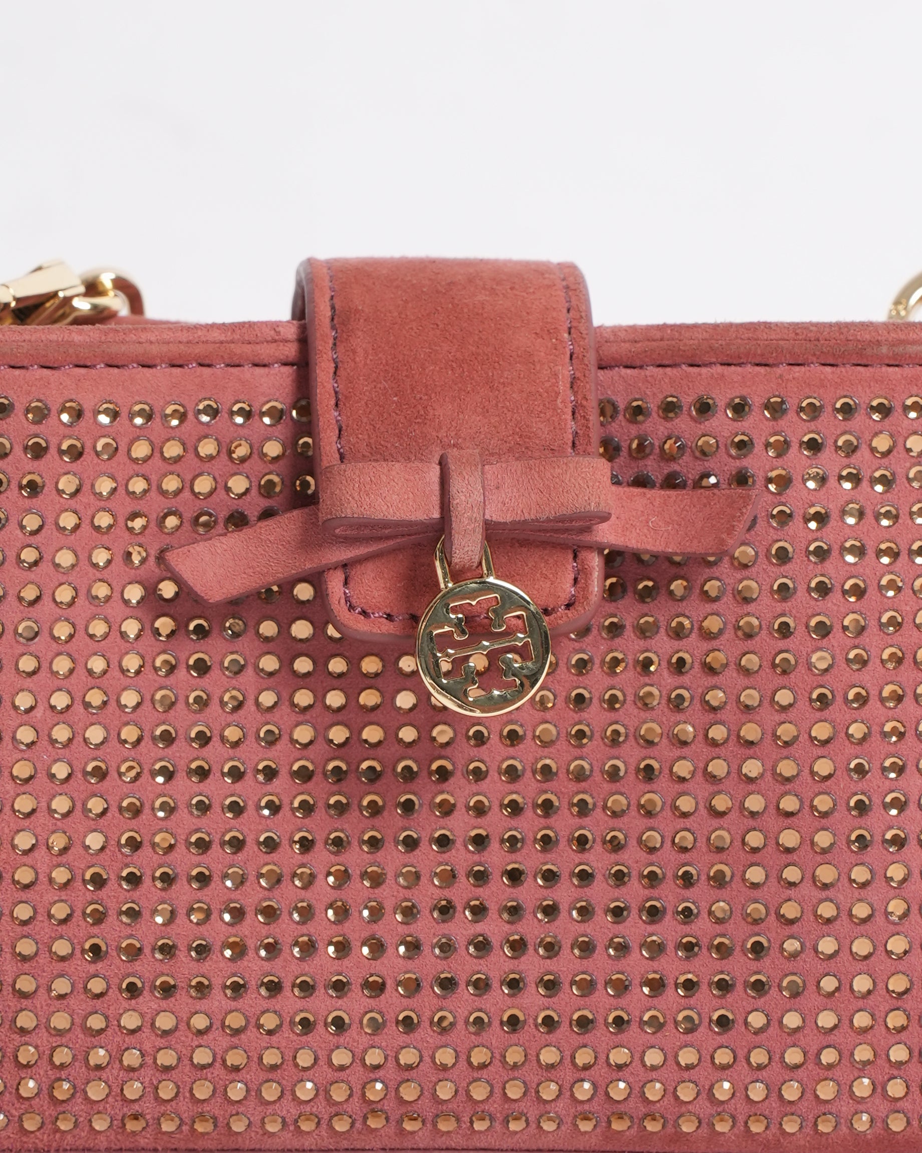 Tory Burch Suede Crossbody