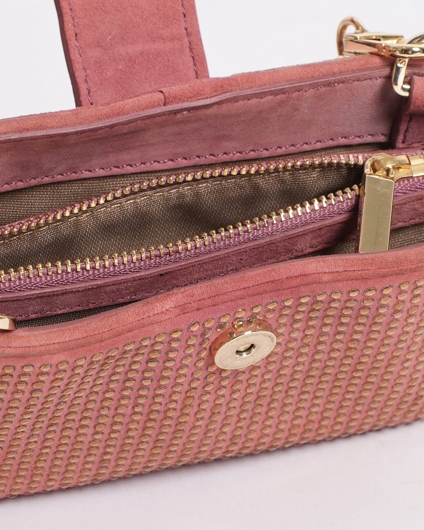 Tory Burch Suede Crossbody