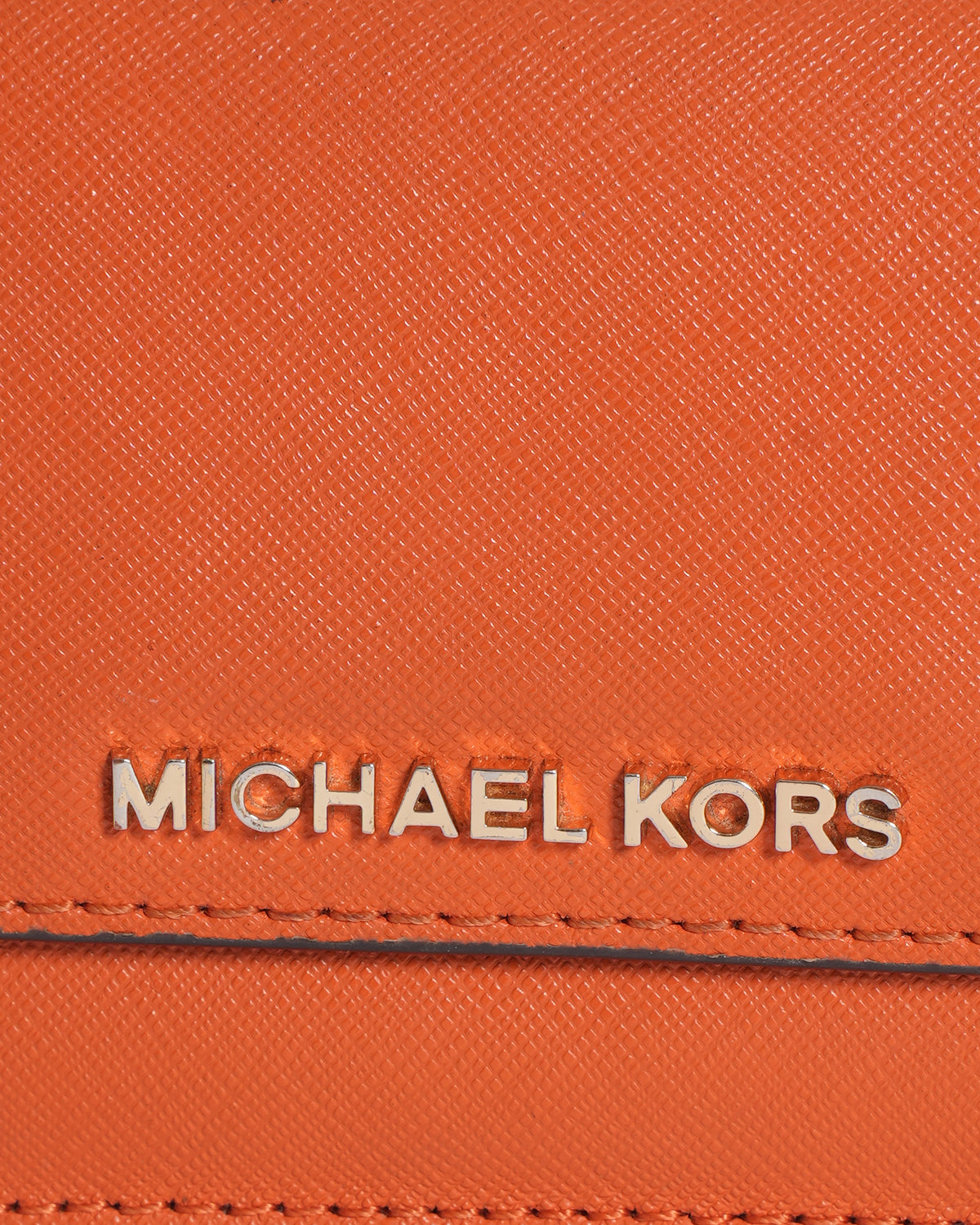 Michael Kors Long Wallet in Orange