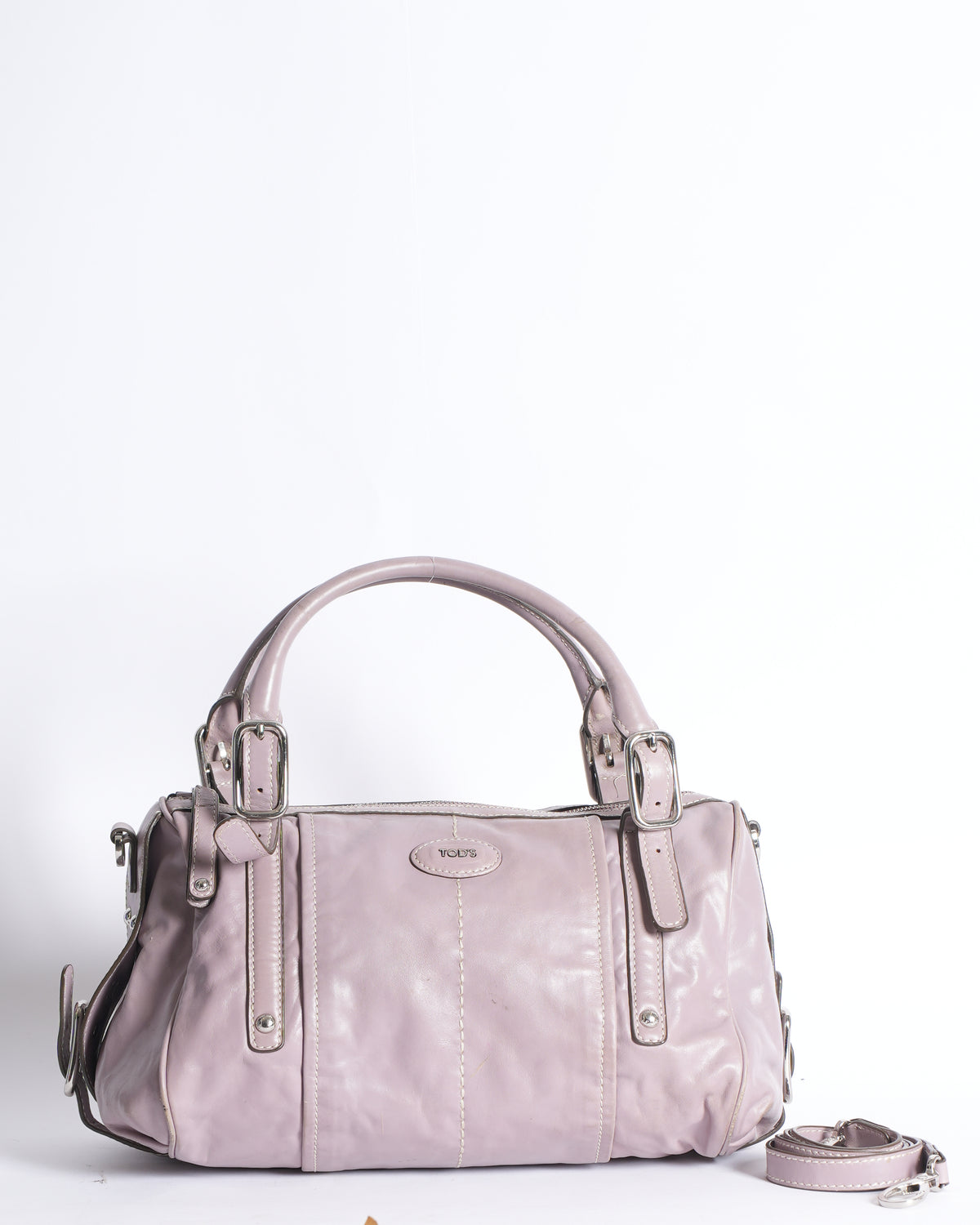 Tod's Two Way Shoulder Bag In Brown