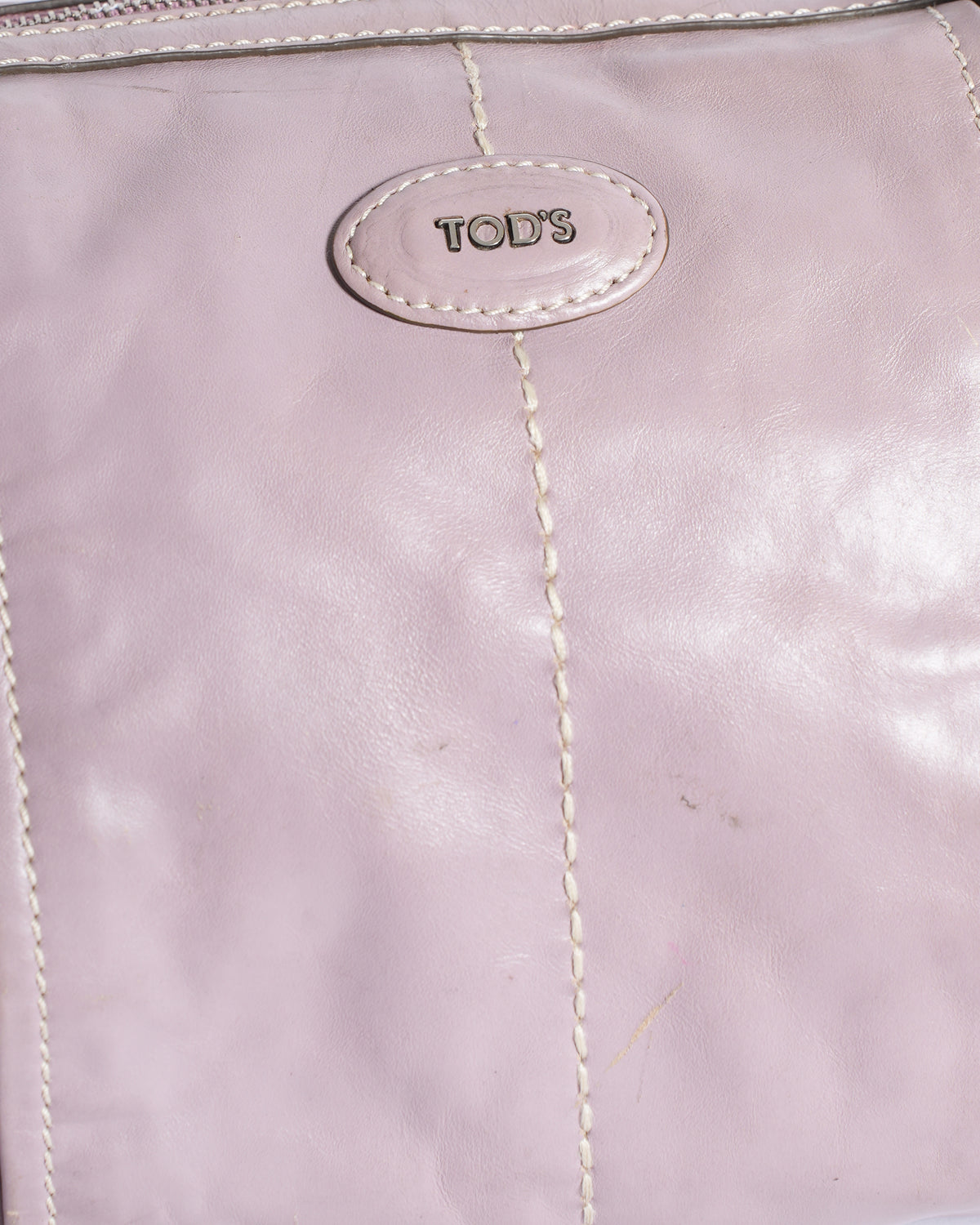 Tod's Two Way Shoulder Bag In Brown