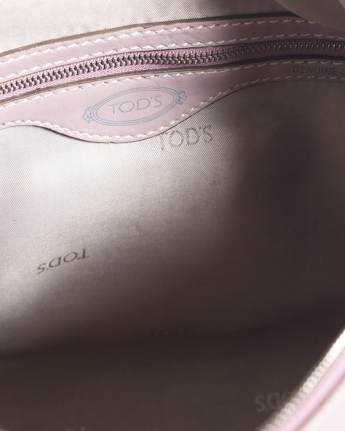 Tod's Two Way Shoulder Bag In Brown