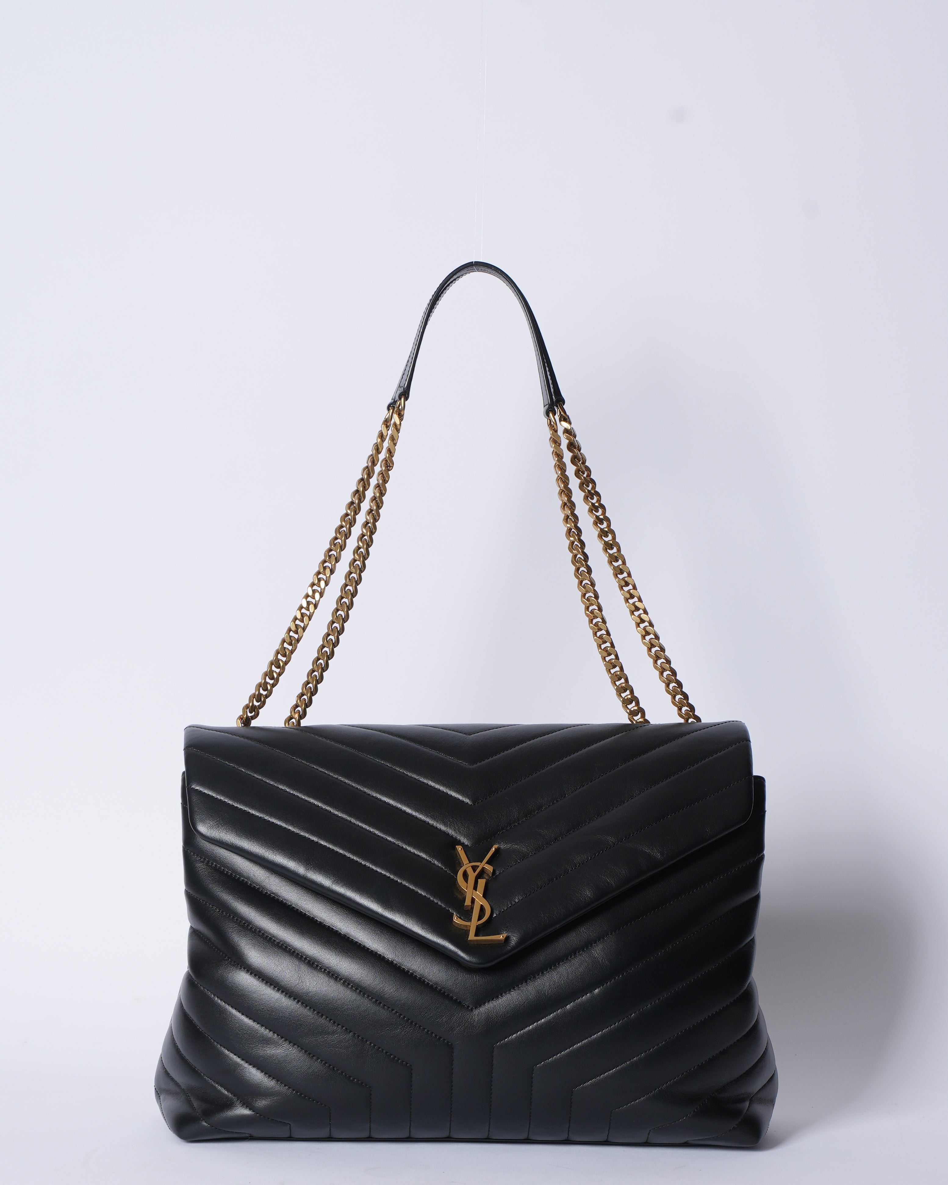 New YSL Quilted Envelope Bag