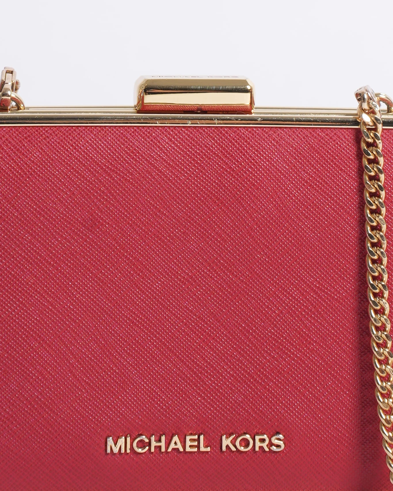 Michael kors elsie box clutch