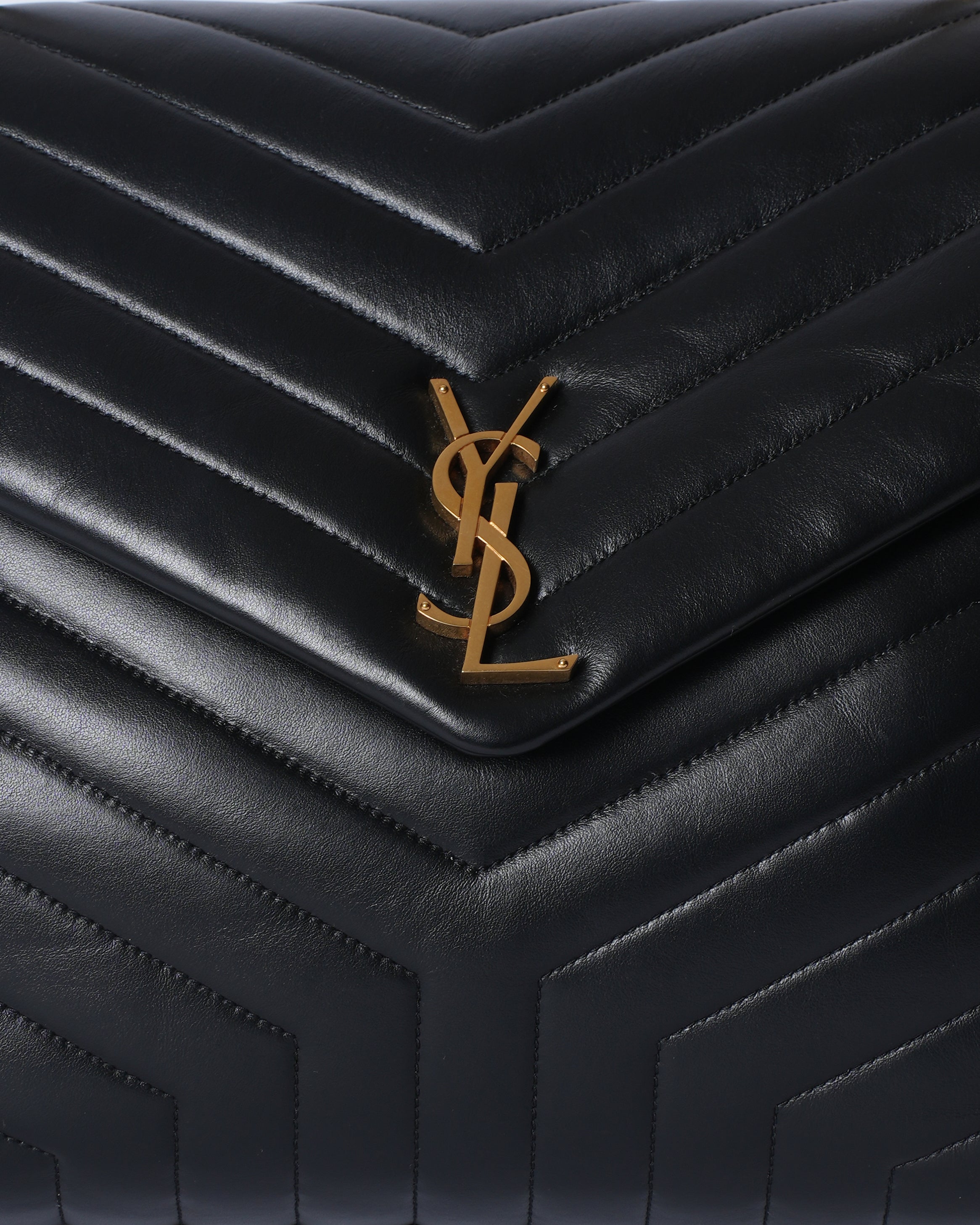 New YSL Quilted Envelope Bag