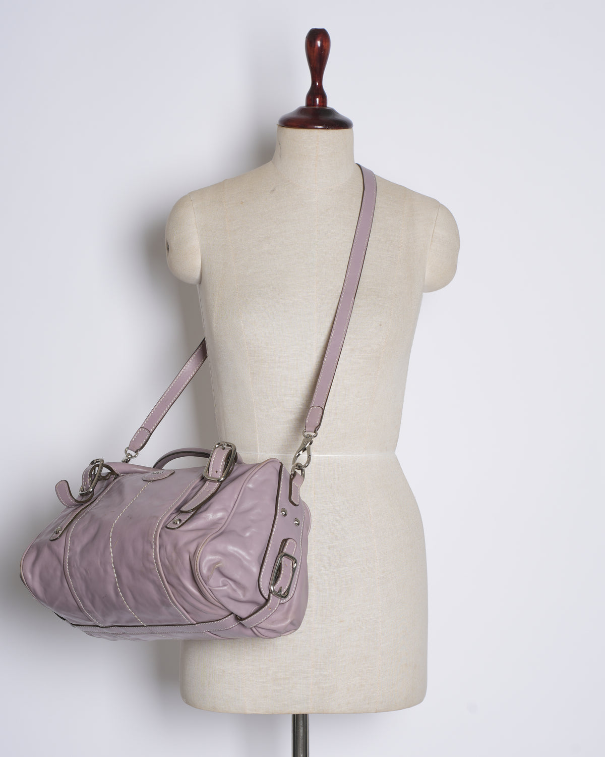 Tod's Two Way Shoulder Bag In Brown